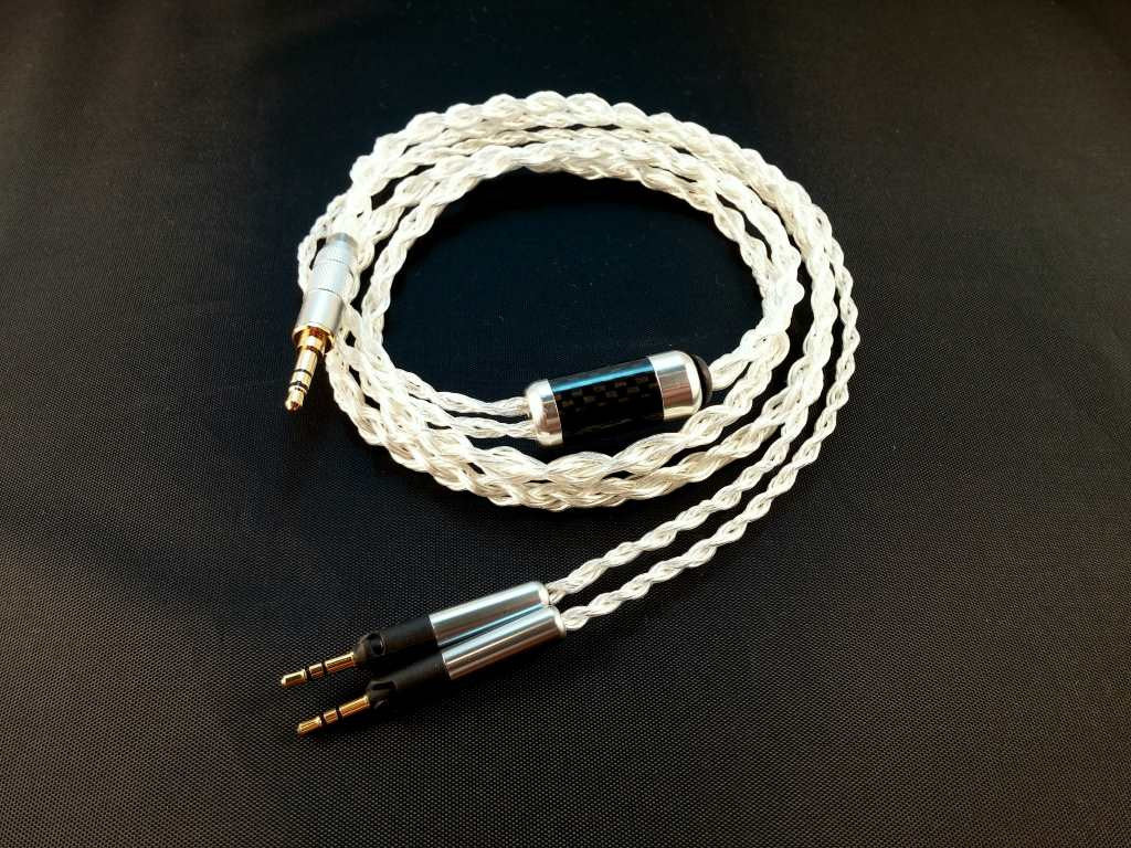 Experimental 12-core Silver Truthseeker! For Audio-Technica R70X