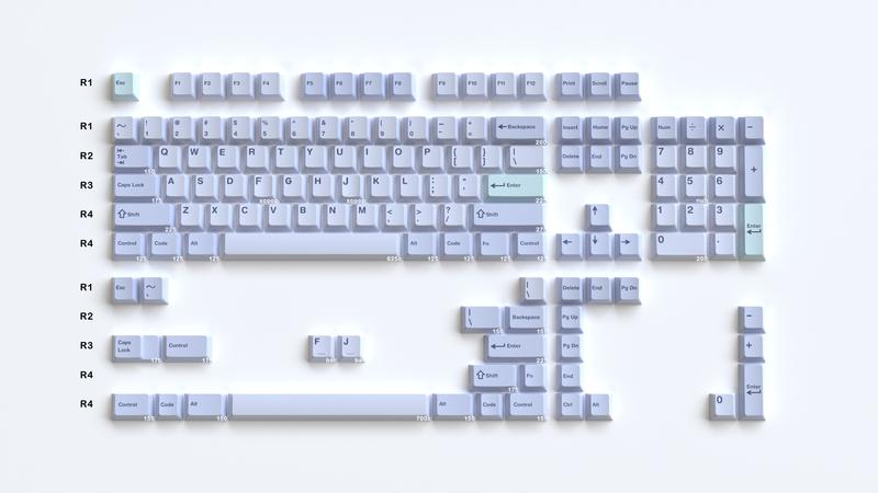 GMK Astral Keycaps