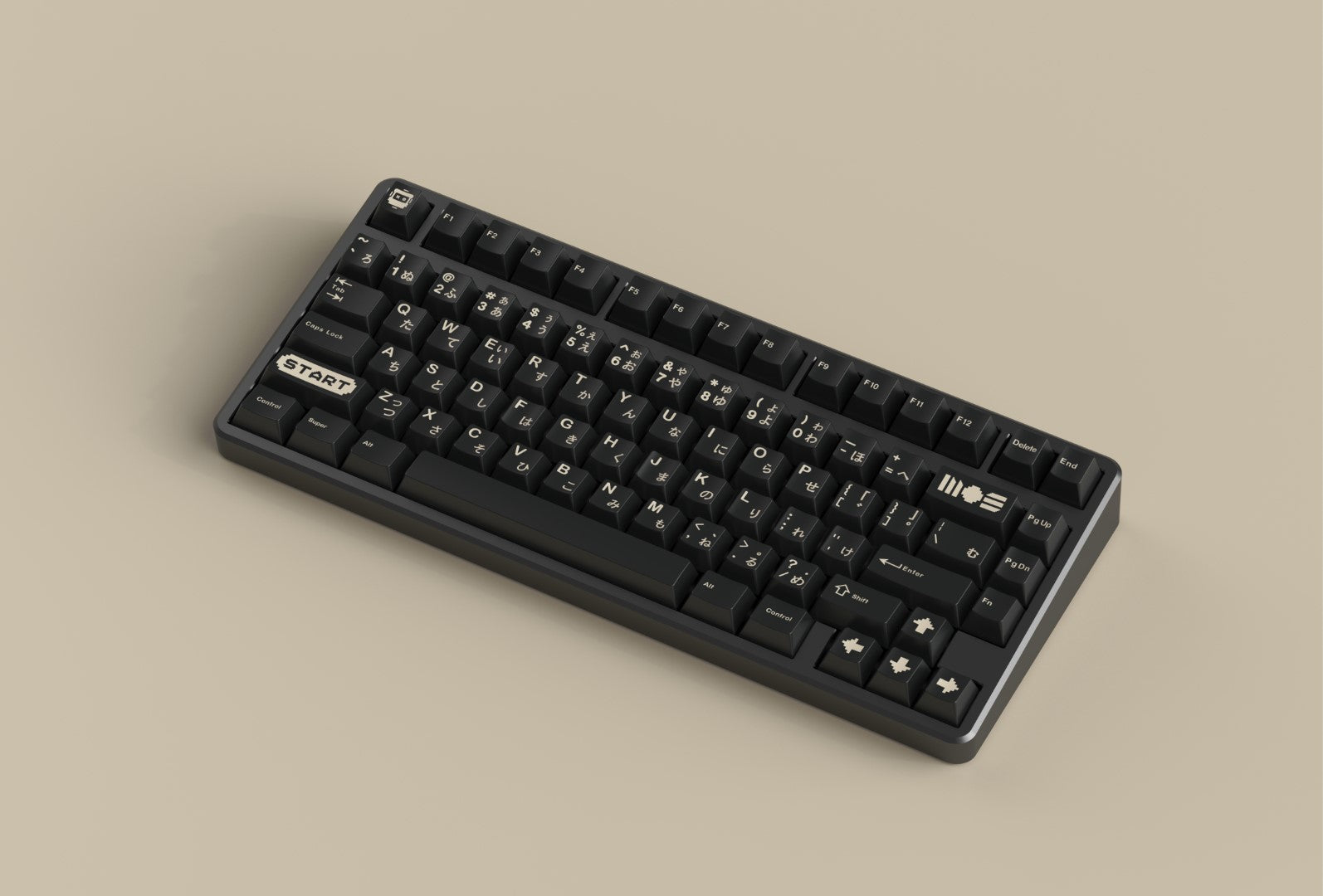 JTK Classic FC R2 Keycaps