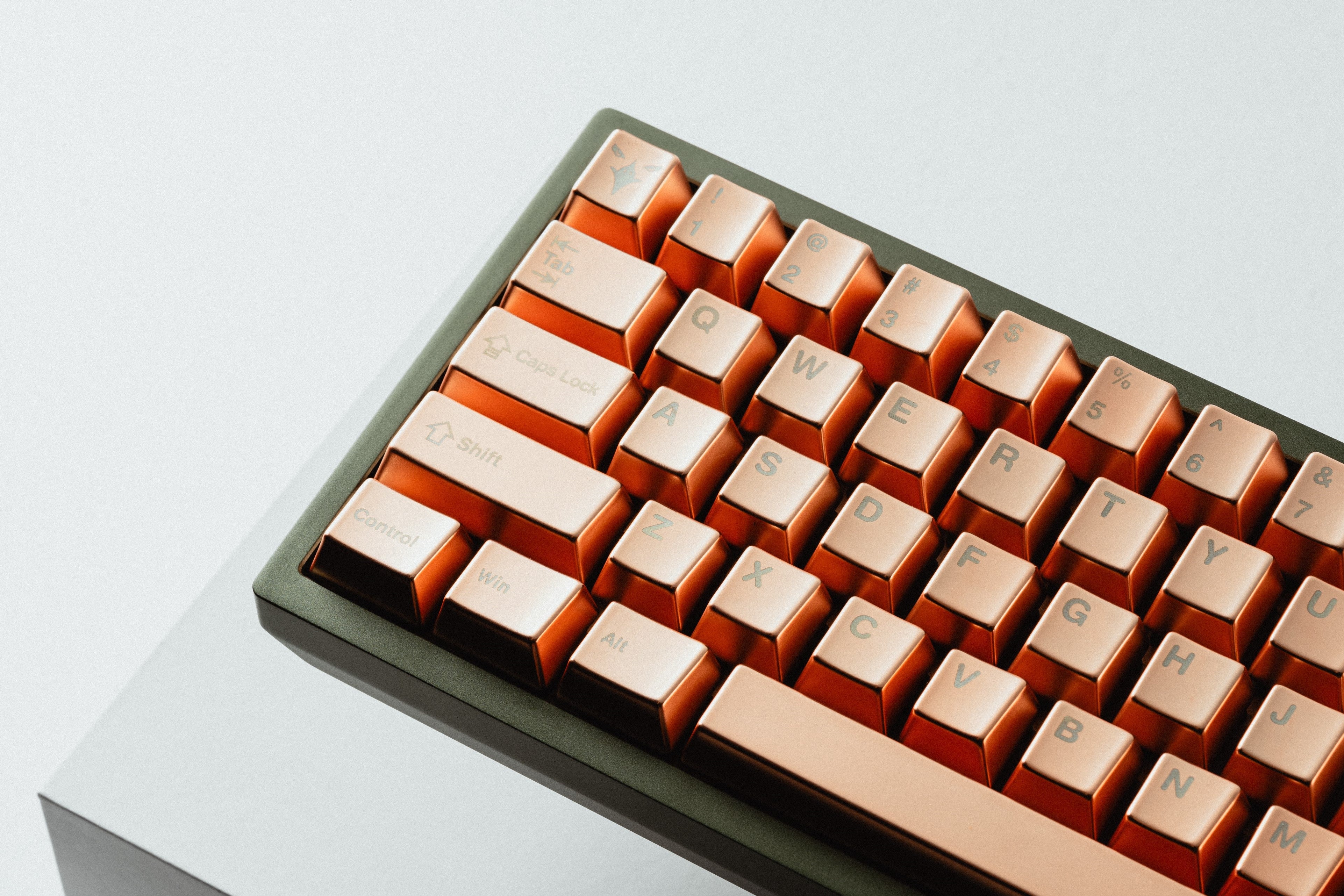 Awekeys Copper Eagle Keycaps
