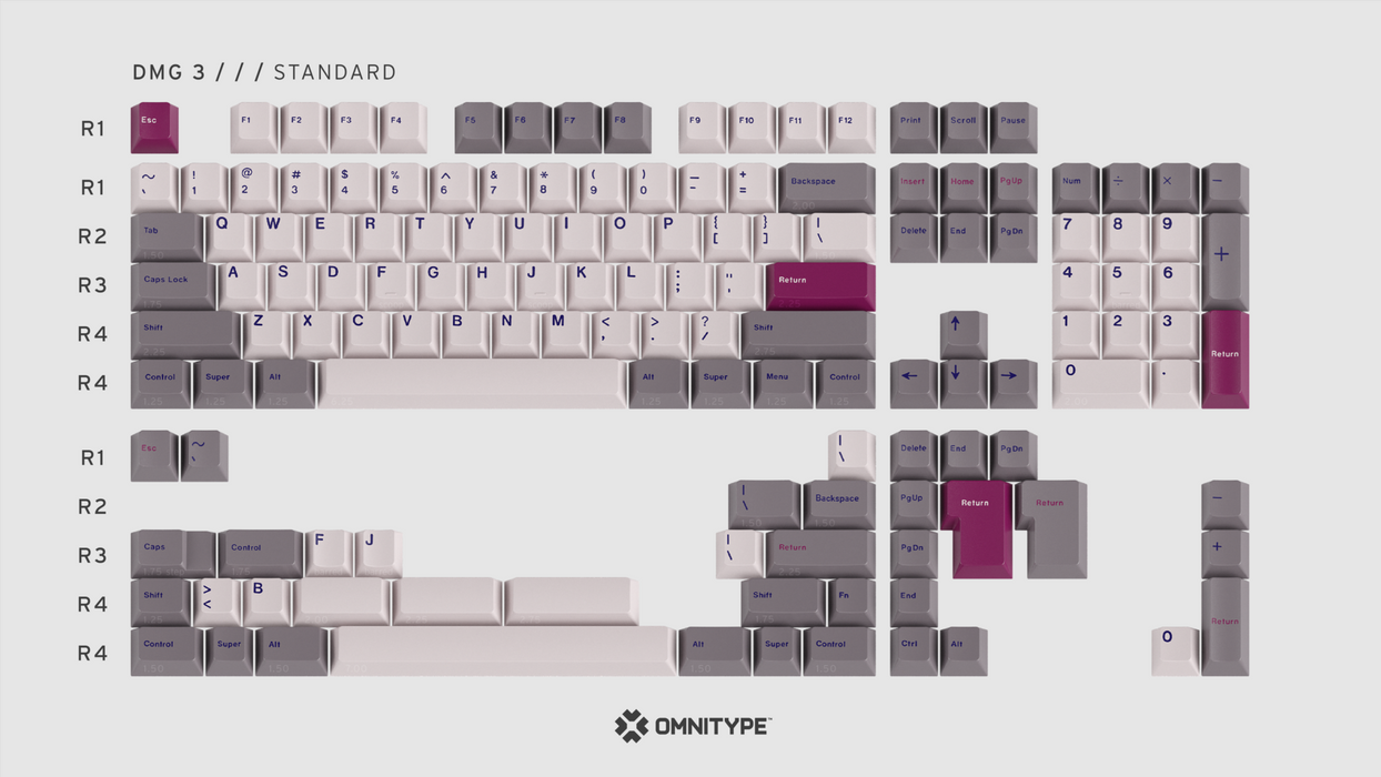 GMK DMG 3 Keycaps