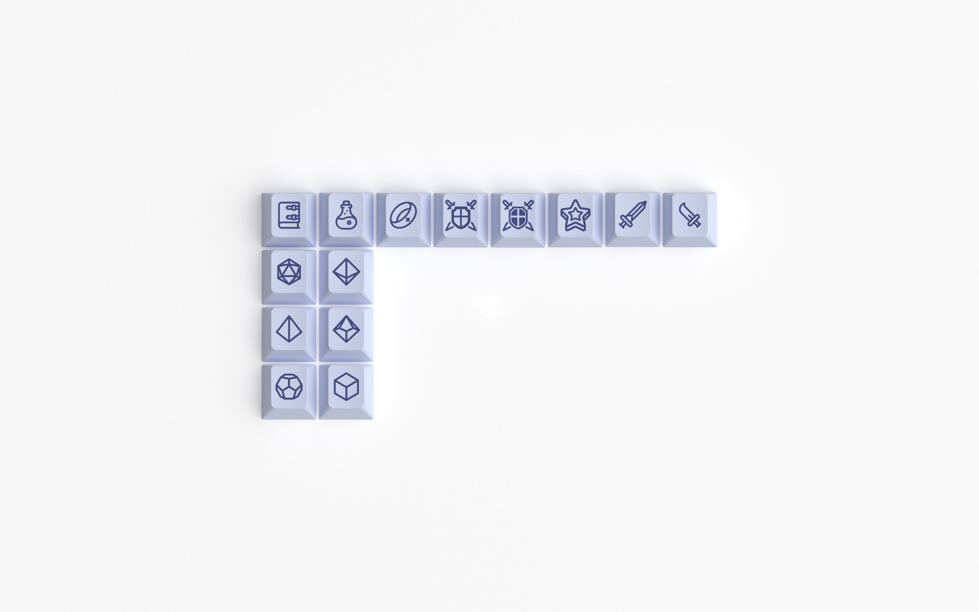 GMK CYL Astral Keycaps