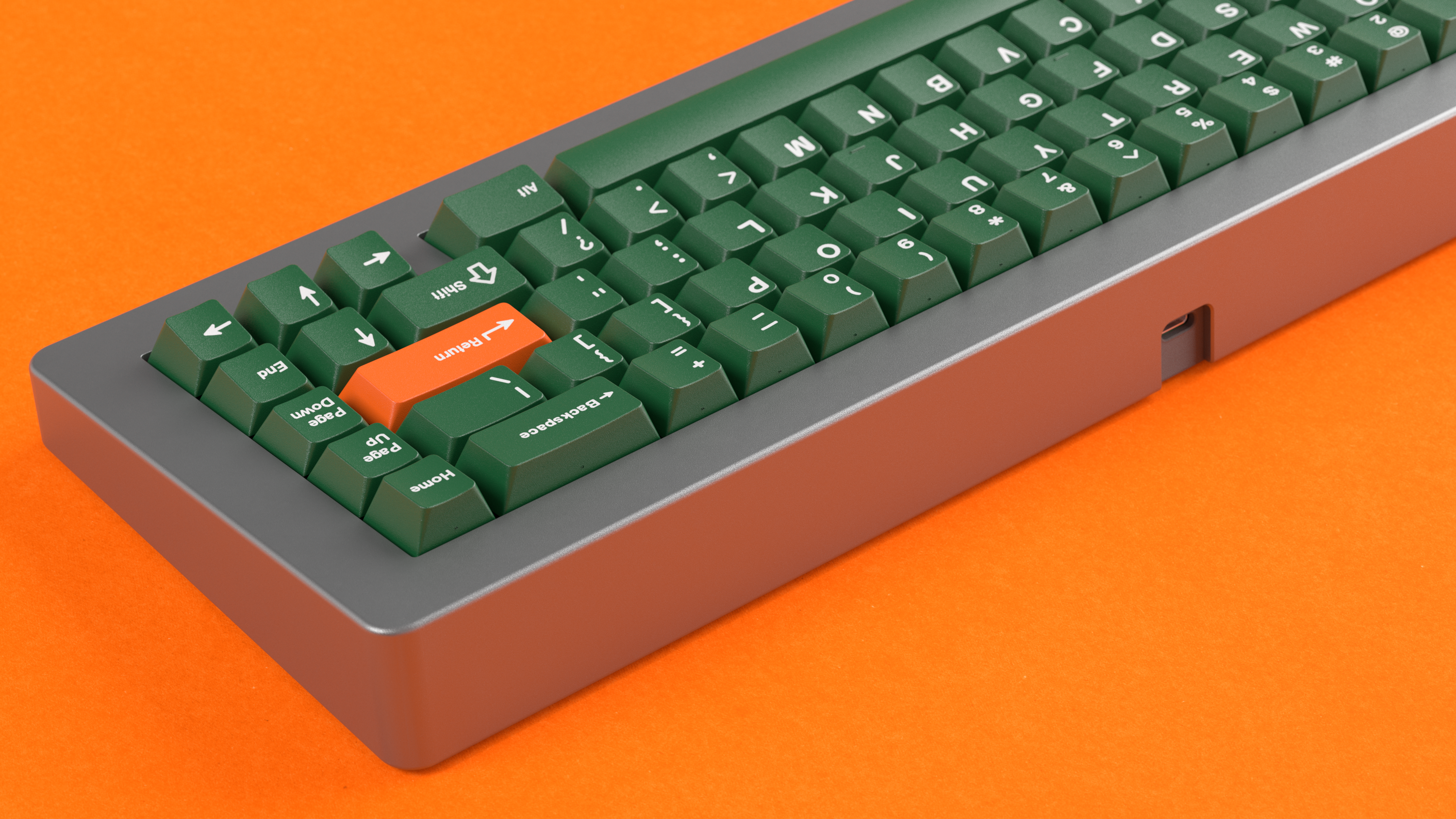 GMK CYL Nuclear Data R2 Keycaps