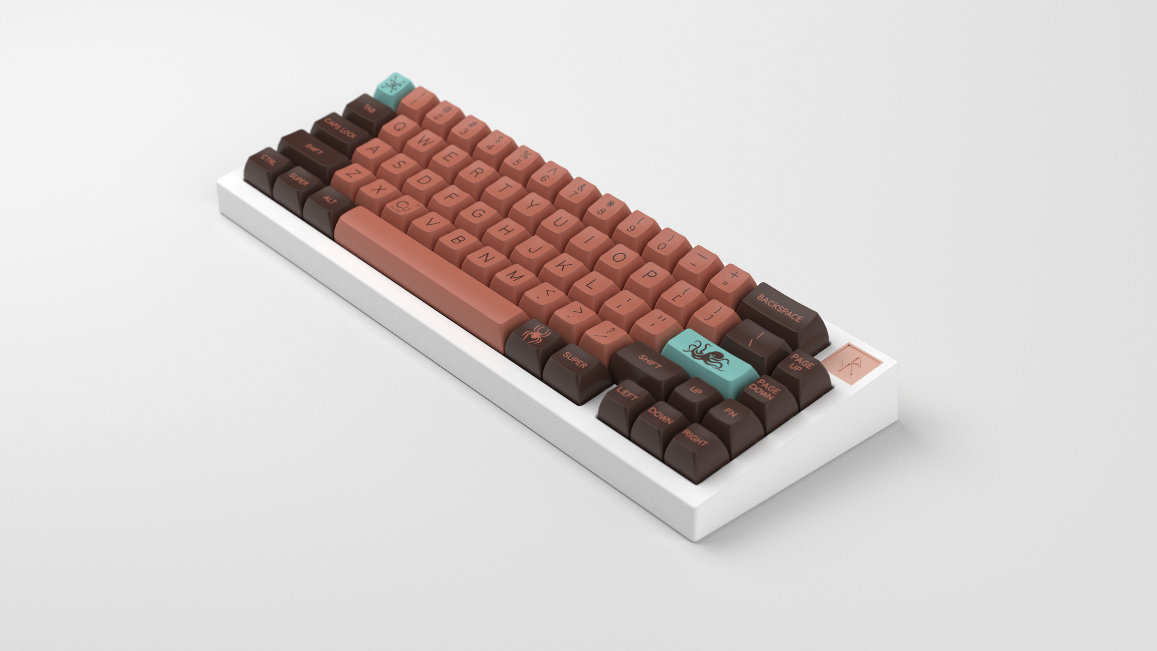 SA Copper Keycaps