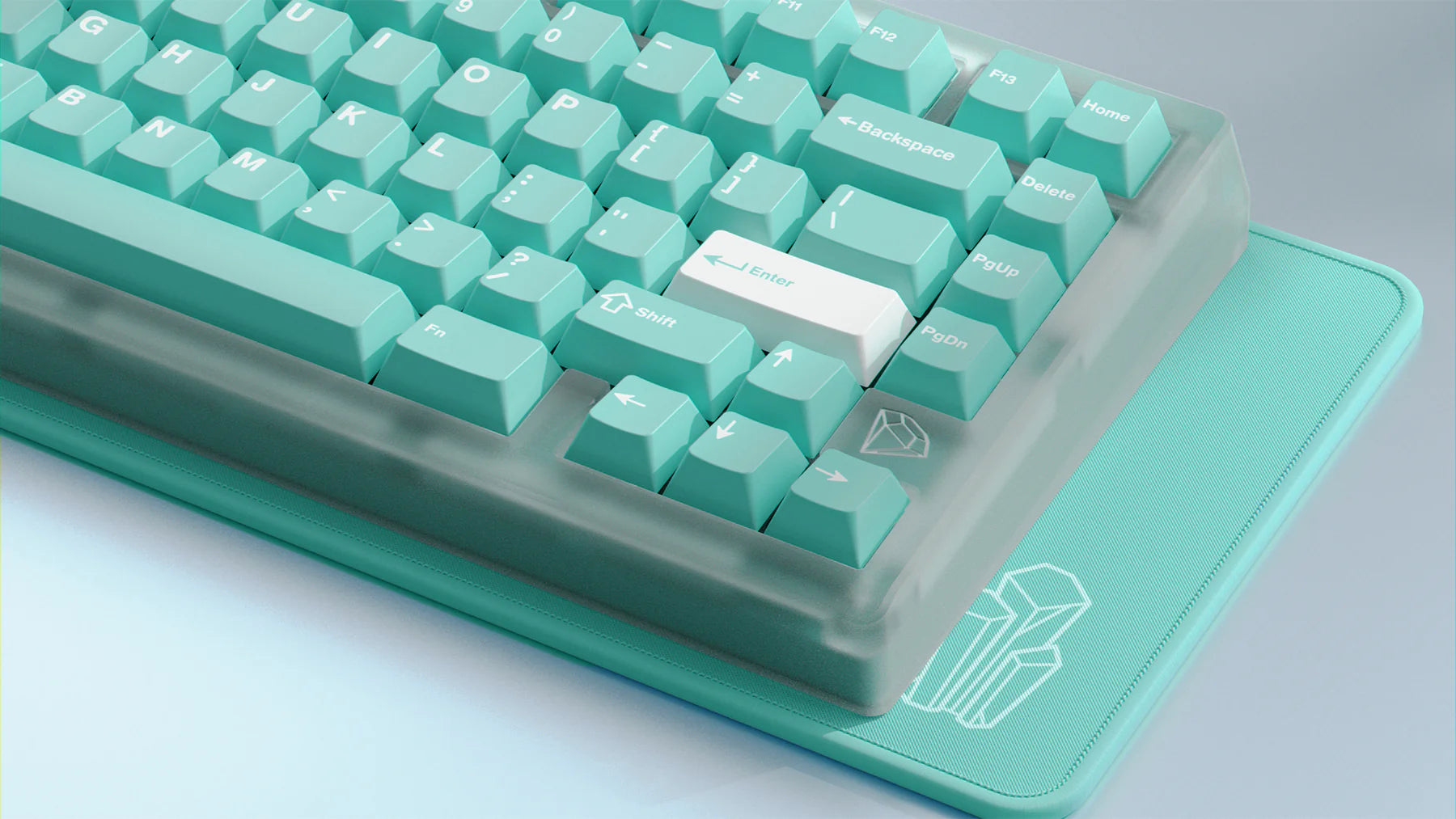 Zoom75 x Akuamarin Edition Keyboard