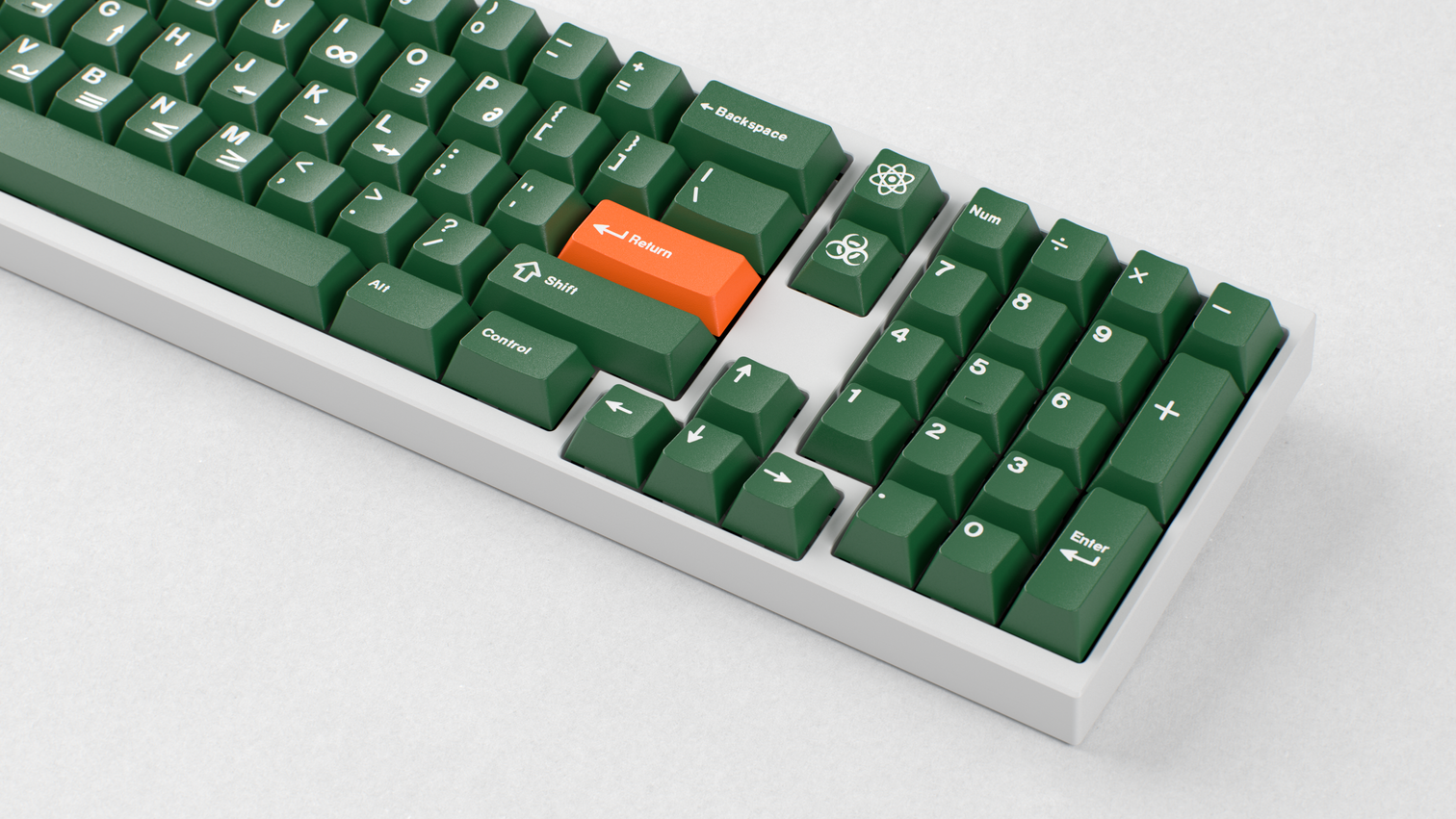 GMK CYL Nuclear Data R2 Keycaps