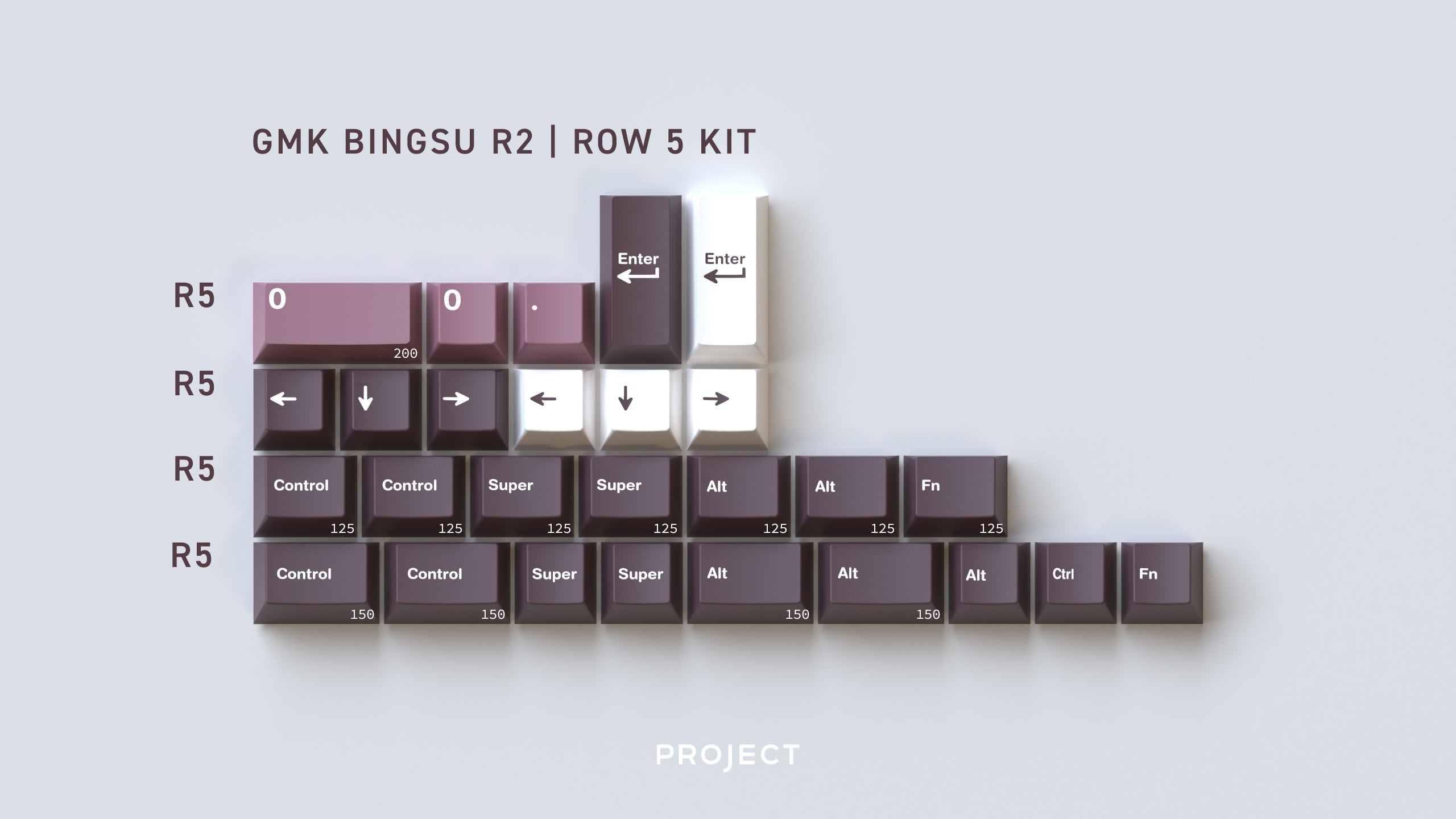 GMK CYL Bingsu R2 Keycaps