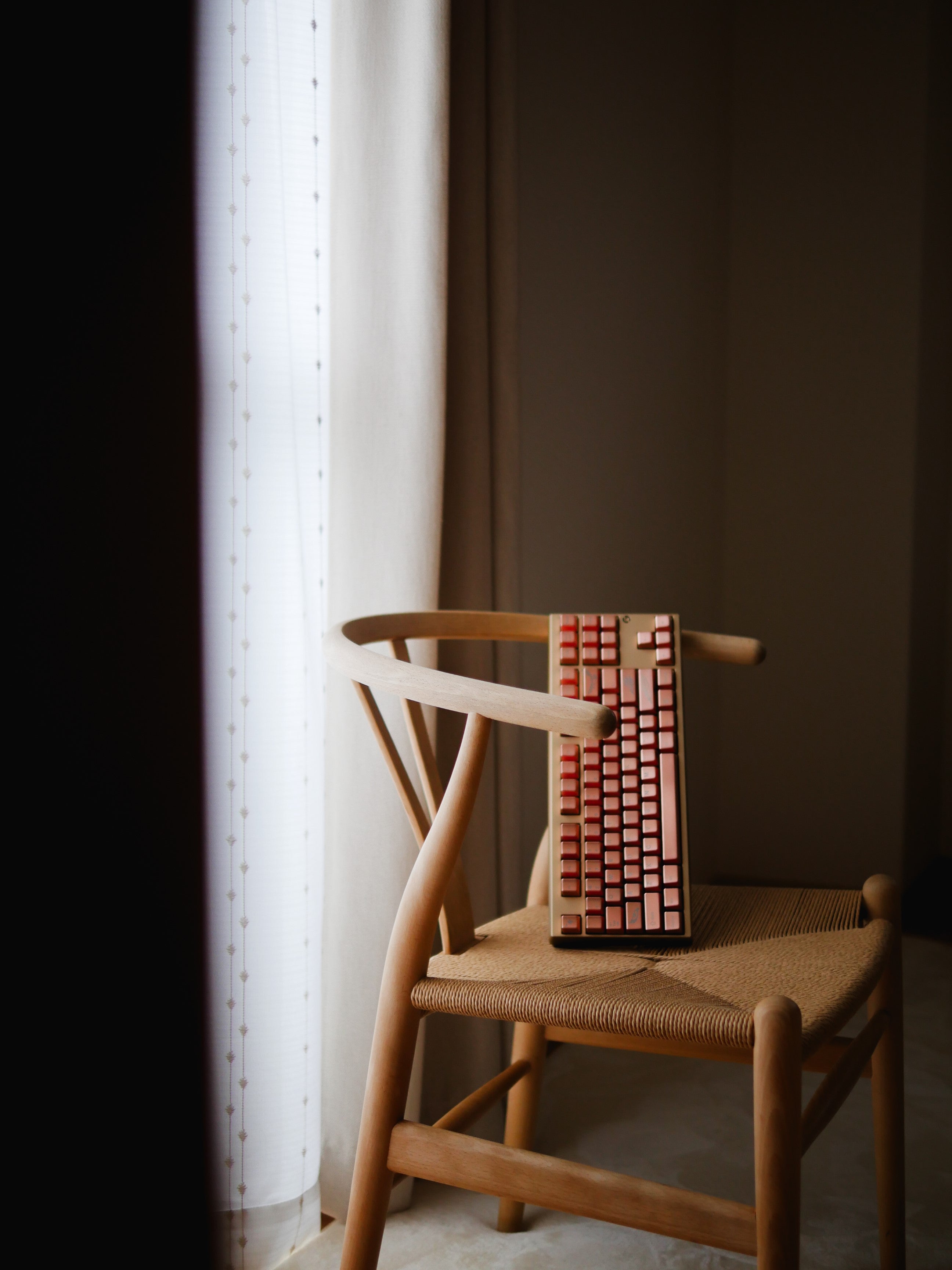 Awekeys Copper Eagle Keycaps