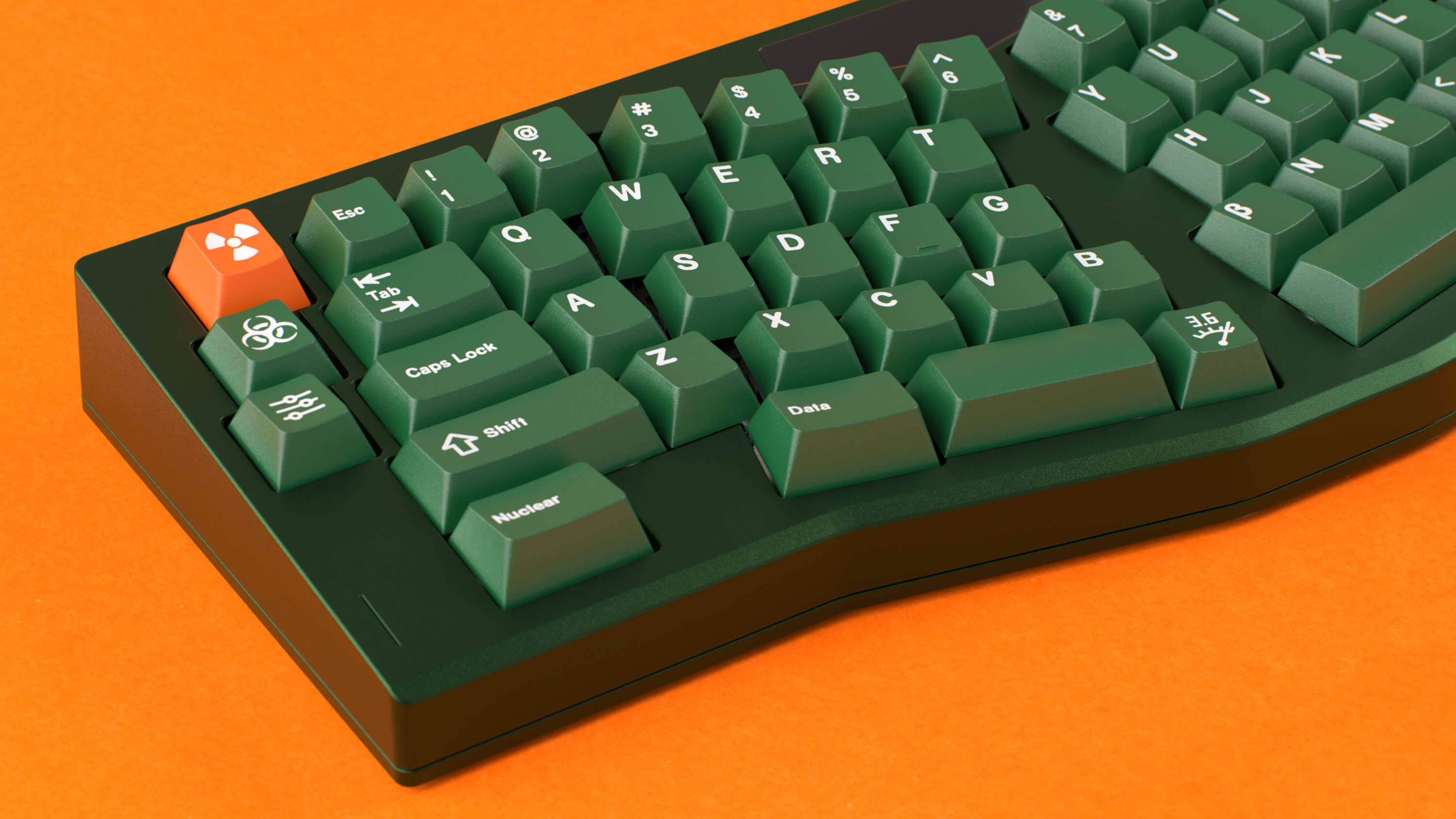 GMK CYL Nuclear Data R2 Keycaps