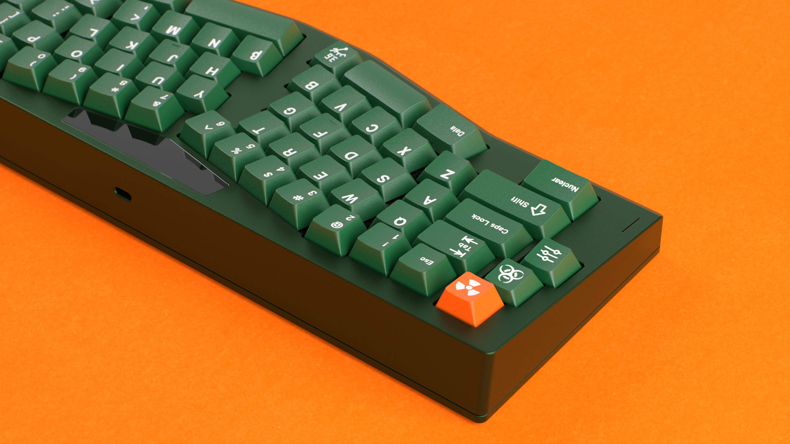 GMK CYL Nuclear Data R2 Keycaps