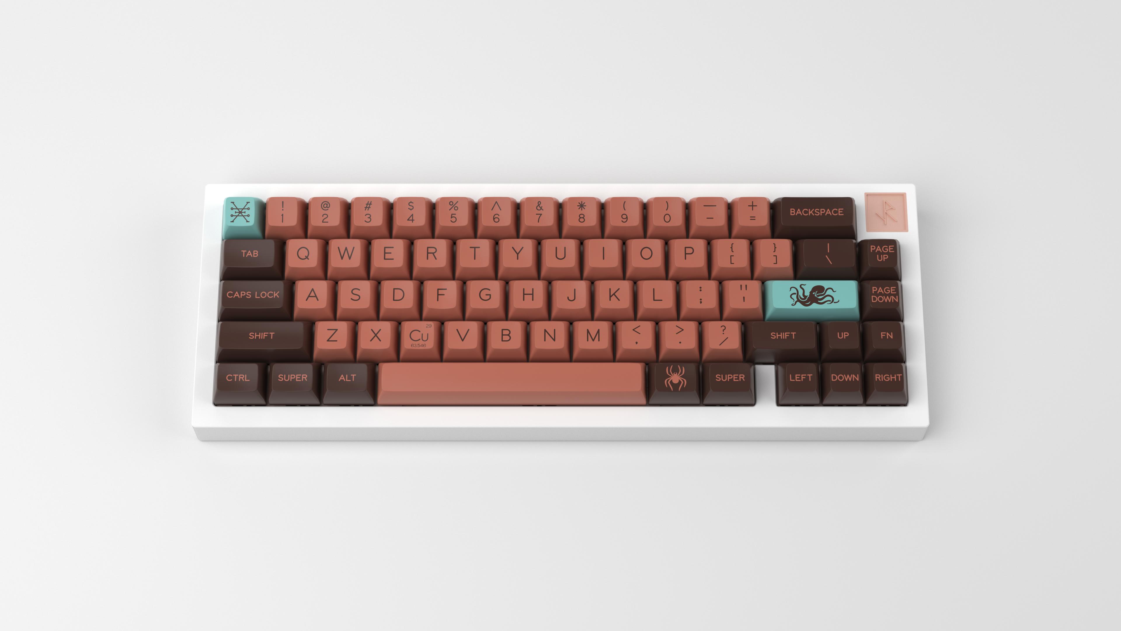 SA Copper Keycaps