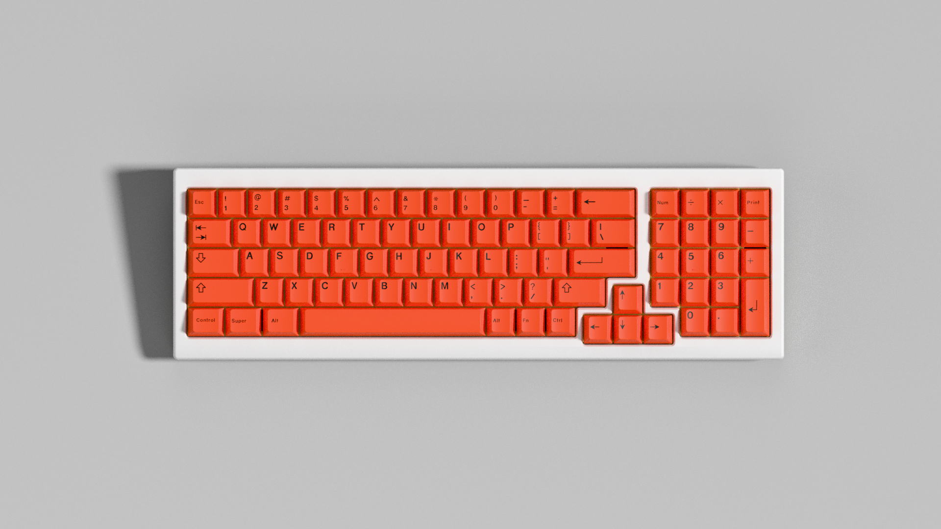 GMK CYL Flare Keycaps