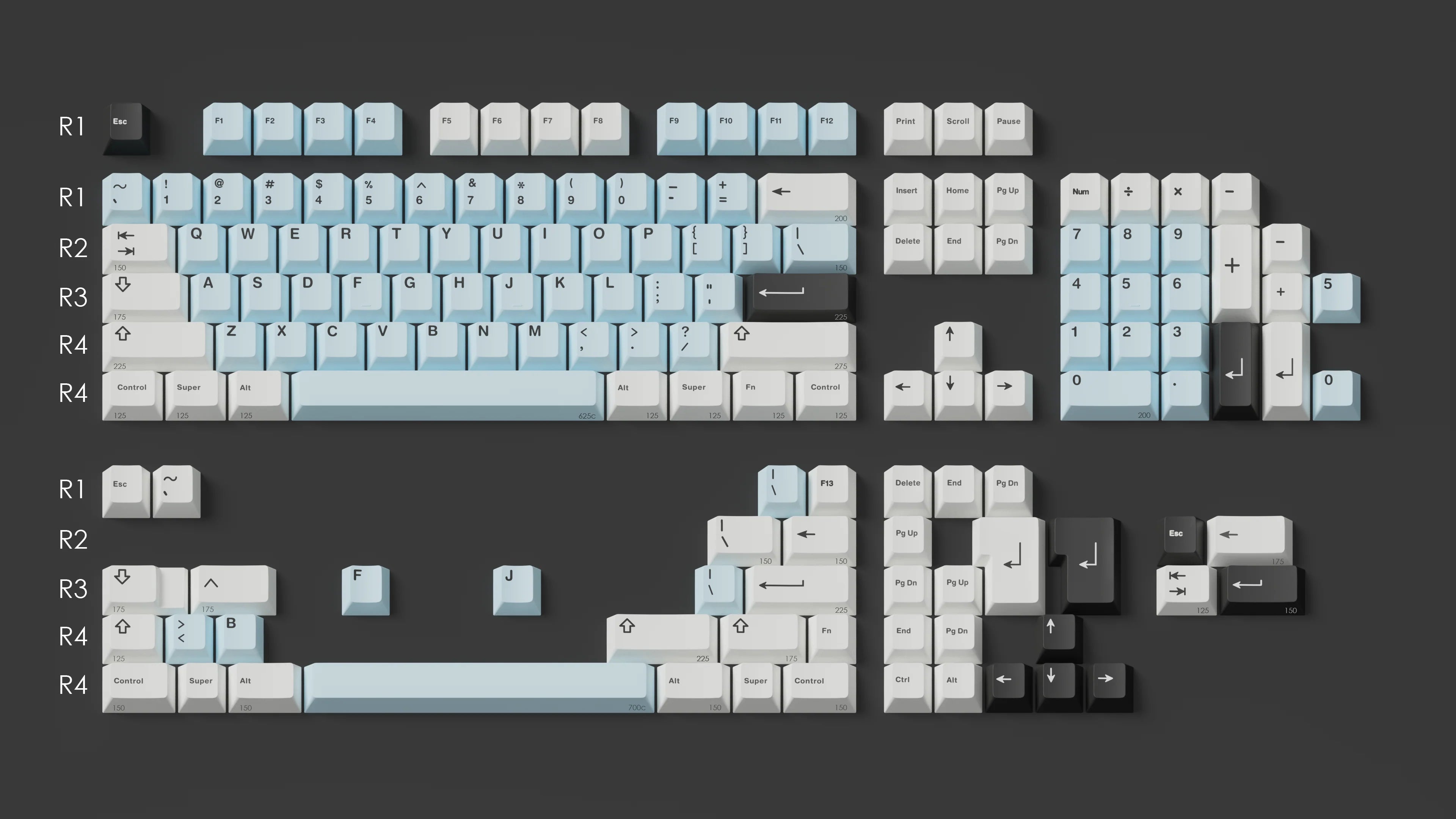 GMK CYL Nimbus Keycaps
