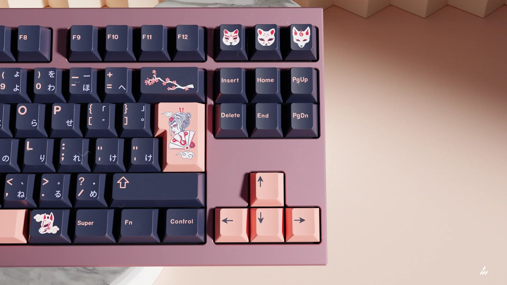 GMK CYL Kitsune Keycaps