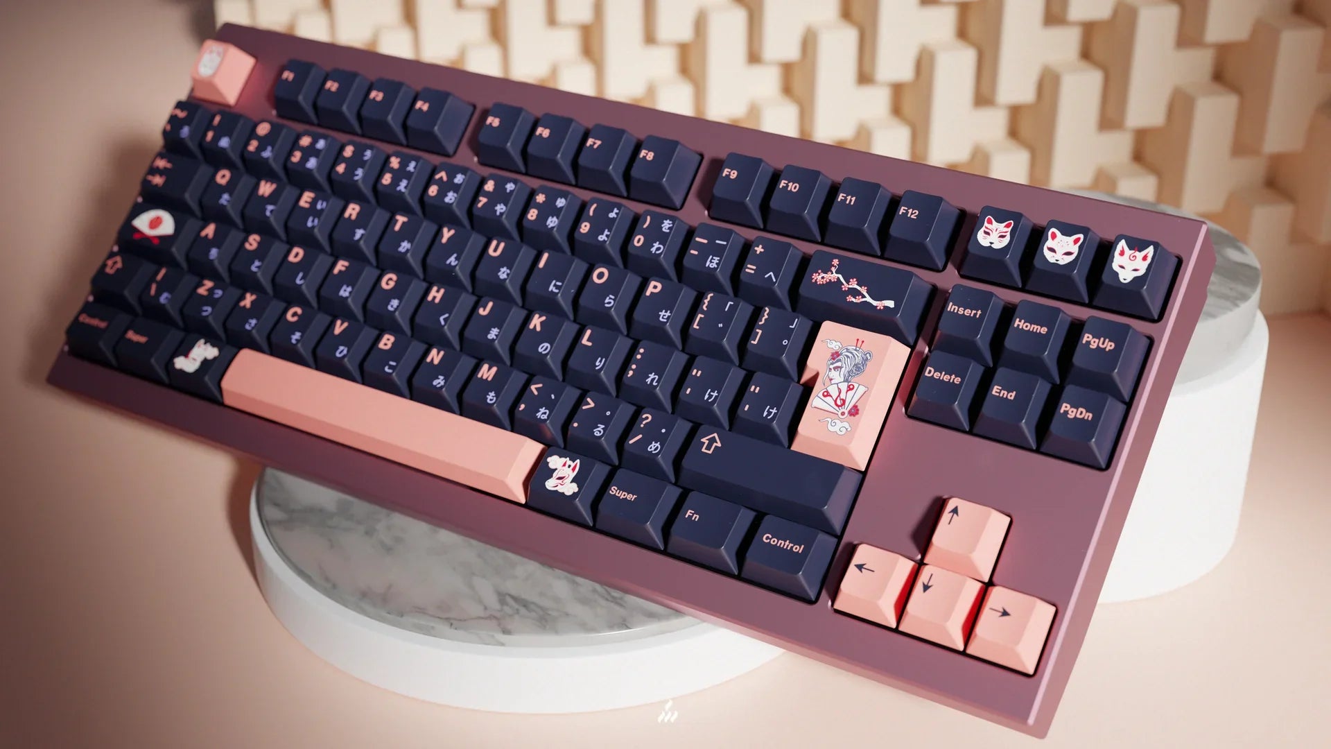 GMK CYL Kitsune Keycaps