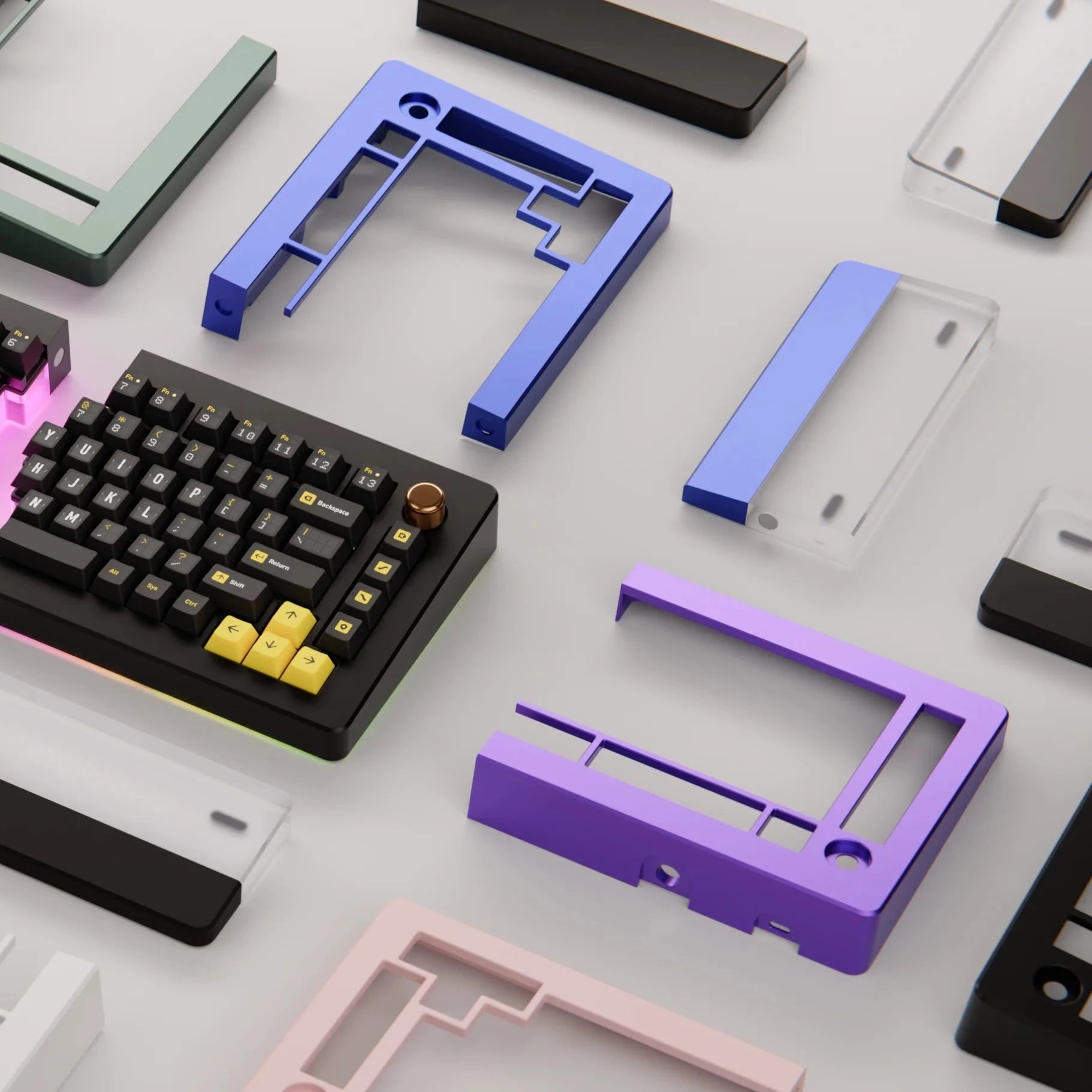 Theseus 75 - Wrist Rest