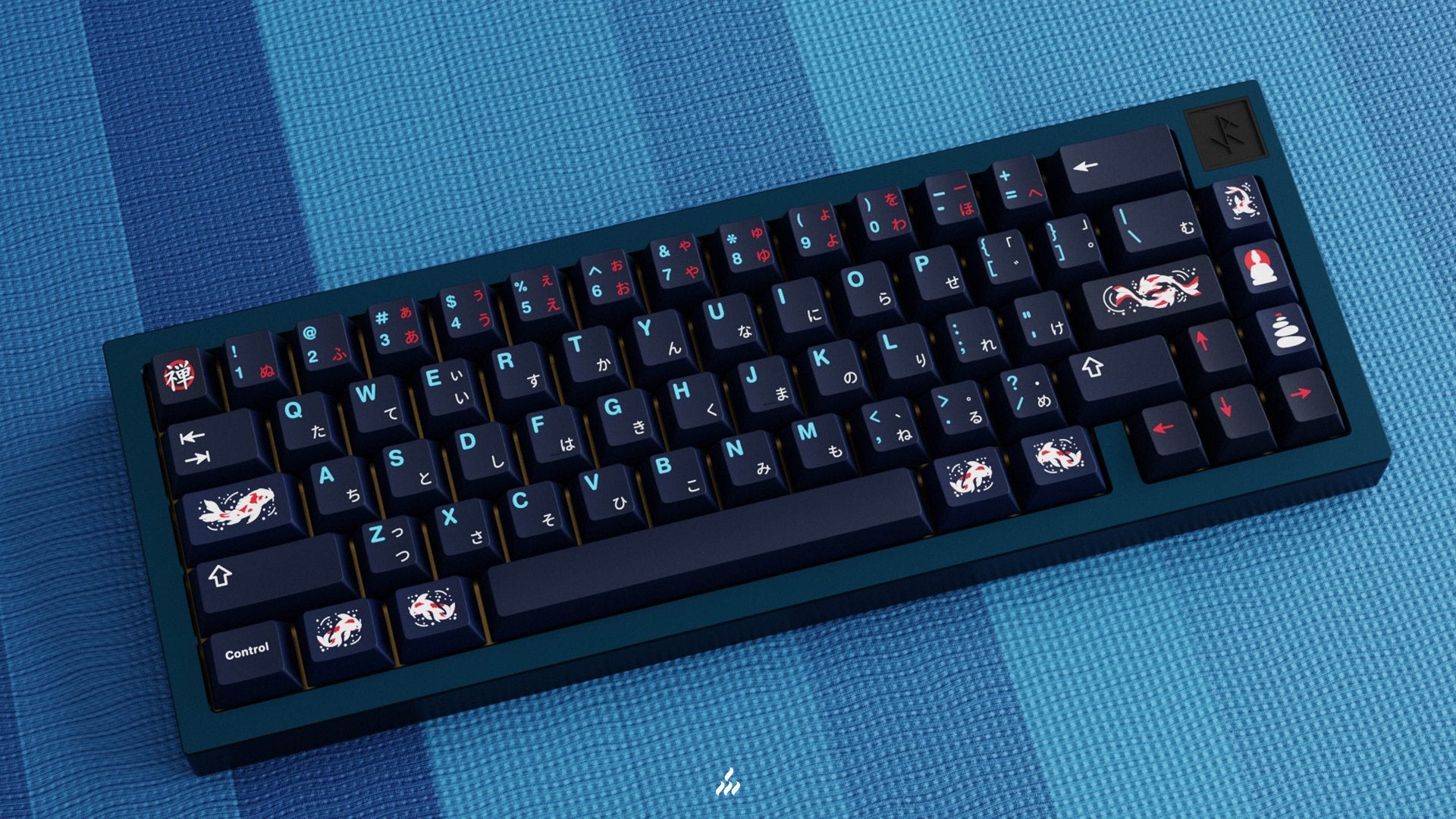 GMK CYL Zen Pond Keycaps