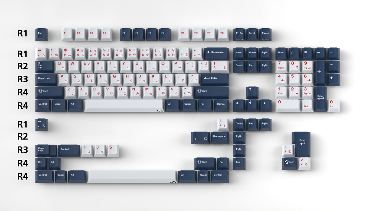 GMK CYL Vamp Keycaps