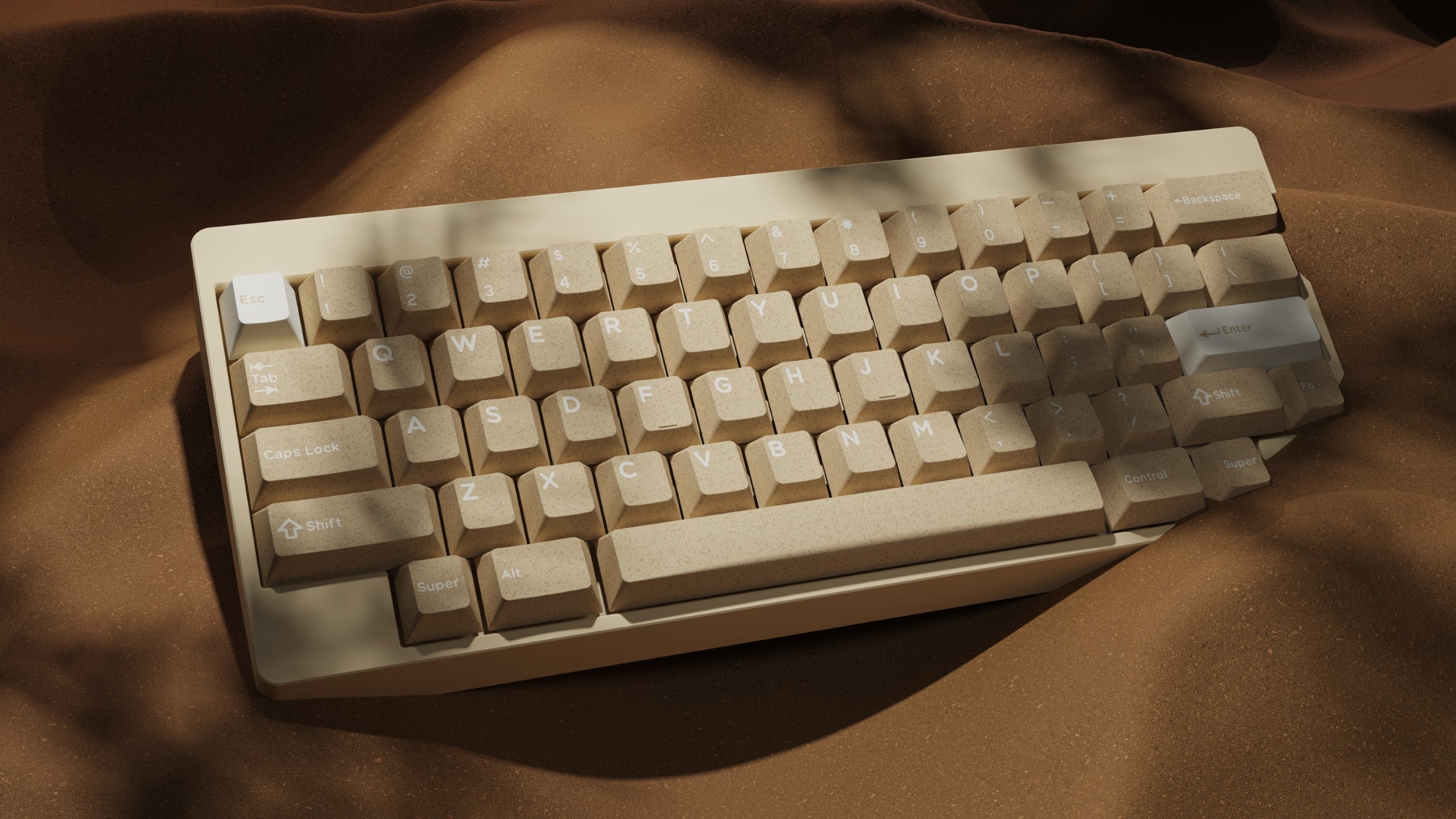GMK CYL Dune Keycaps (Unvaulted)