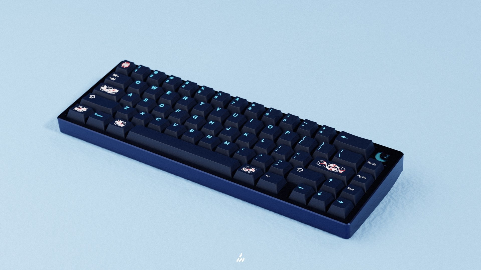 GMK CYL Zen Pond Keycaps