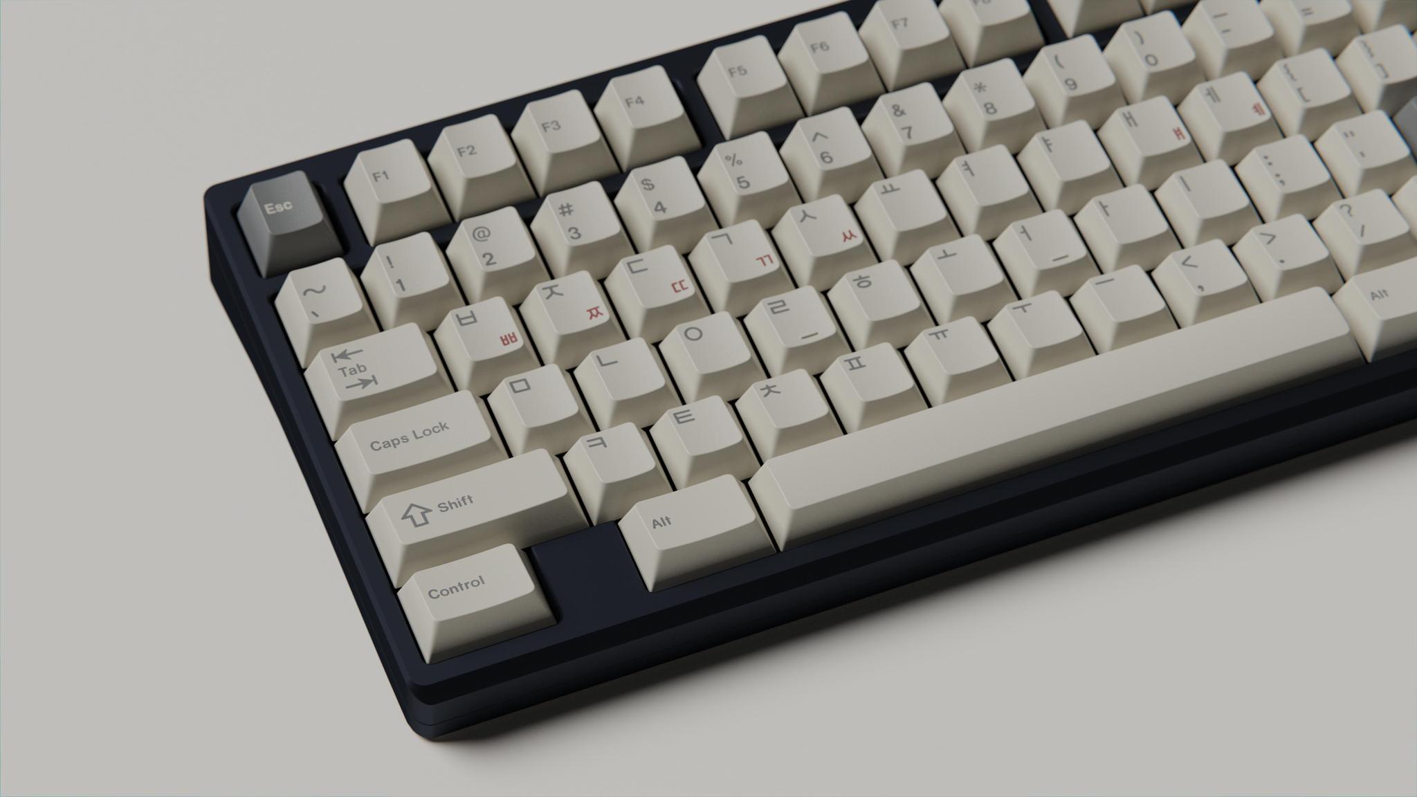 ePBT Simple Hangul Keycaps