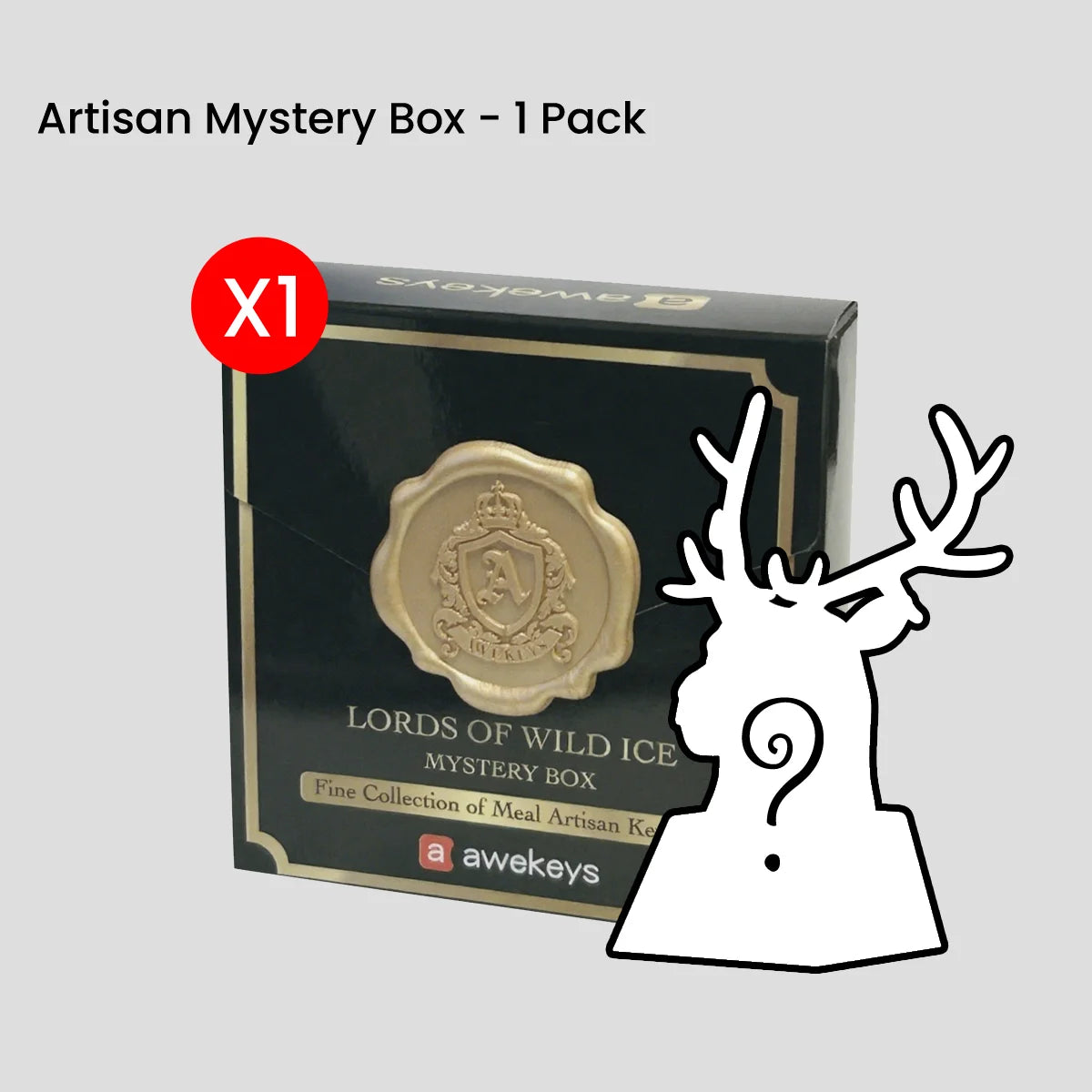 Awekeys Metal Keys - Wild Ice