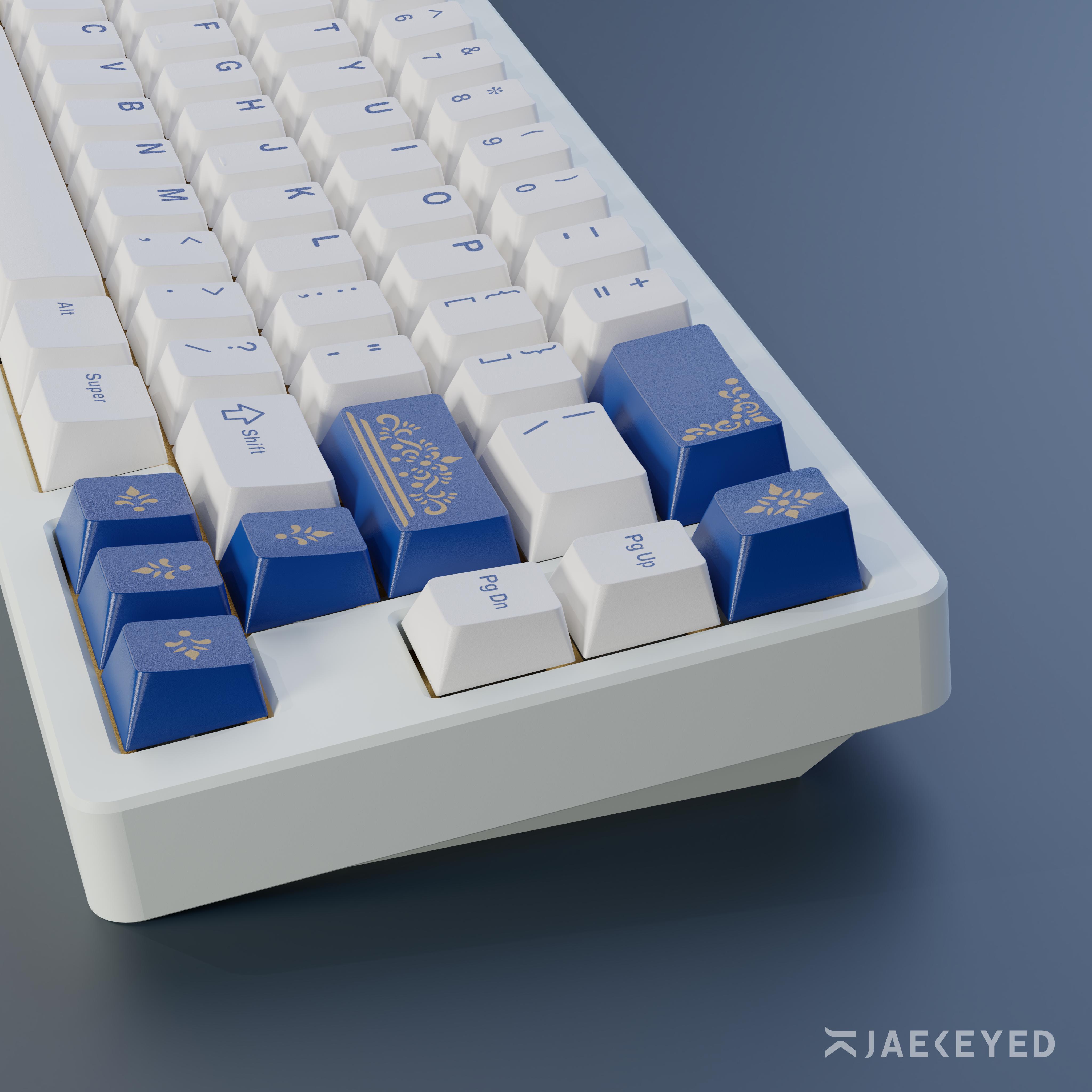 GMK CYL Lazurite Keycaps