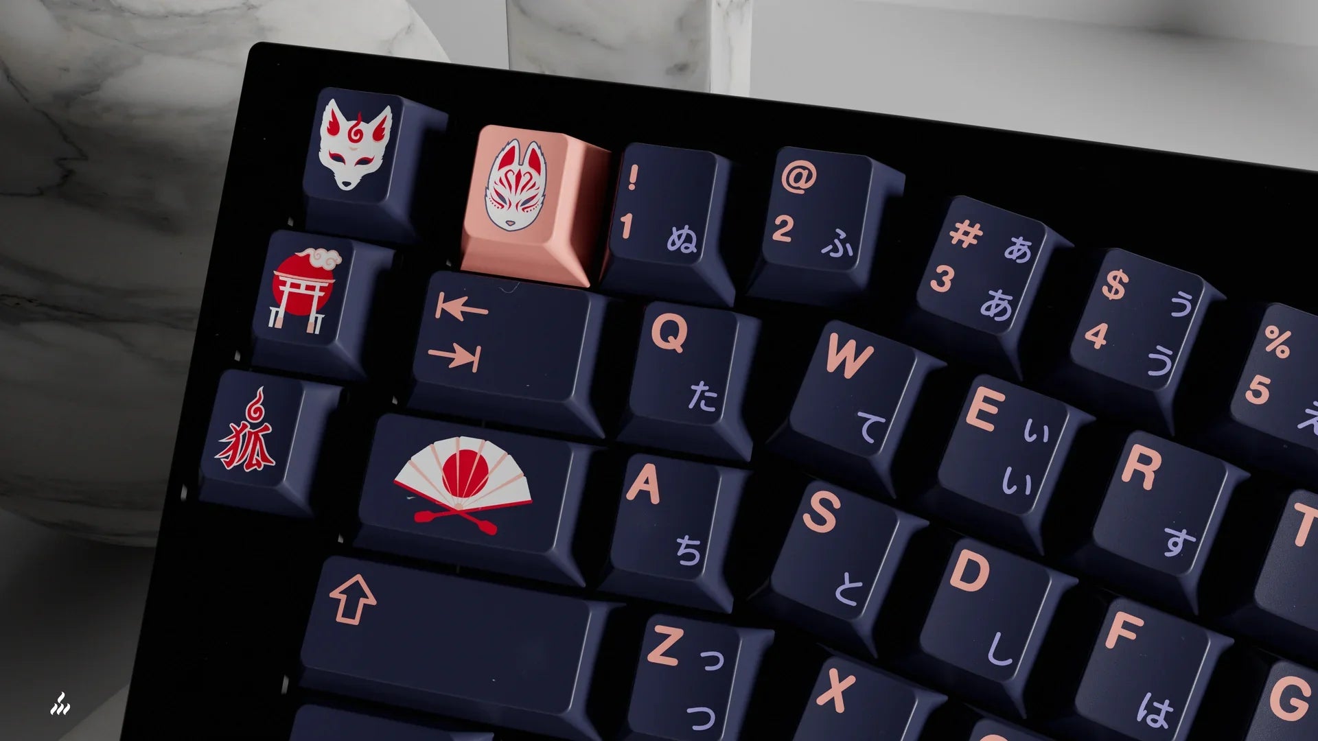 GMK CYL Kitsune Keycaps