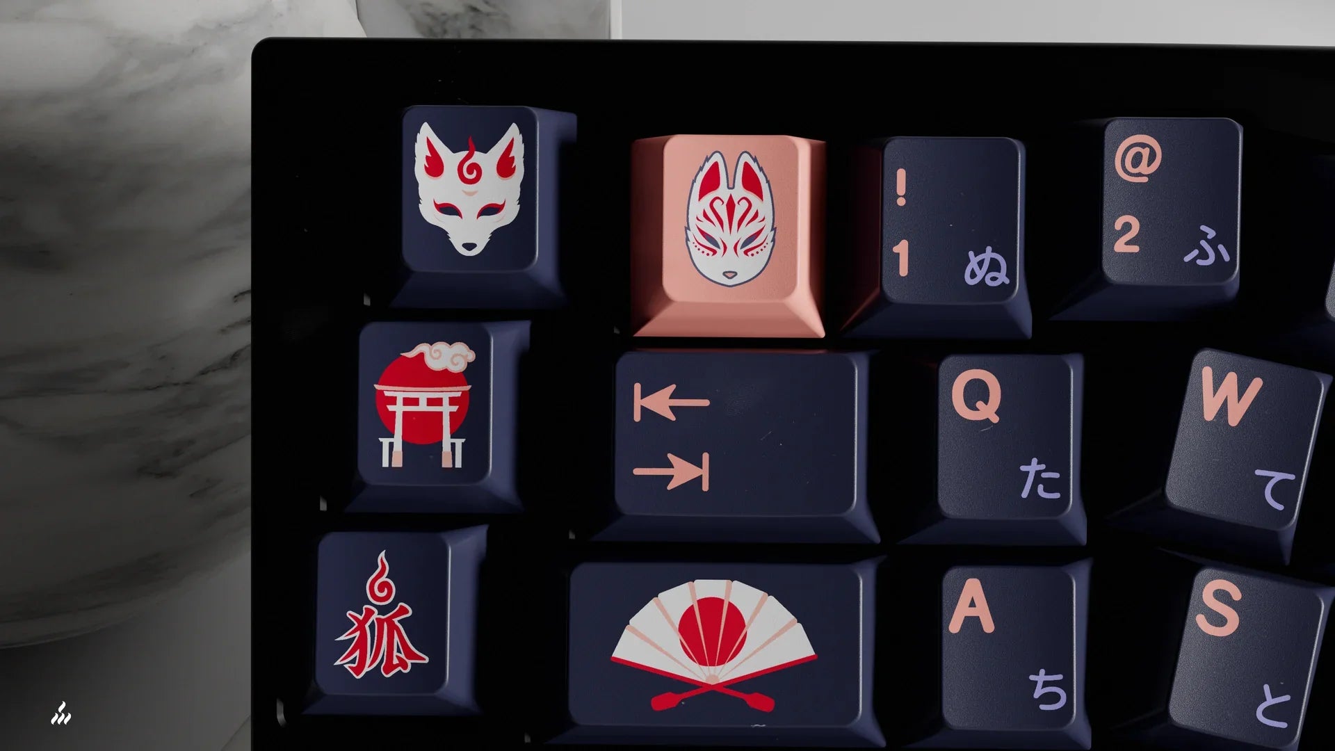 GMK CYL Kitsune Keycaps