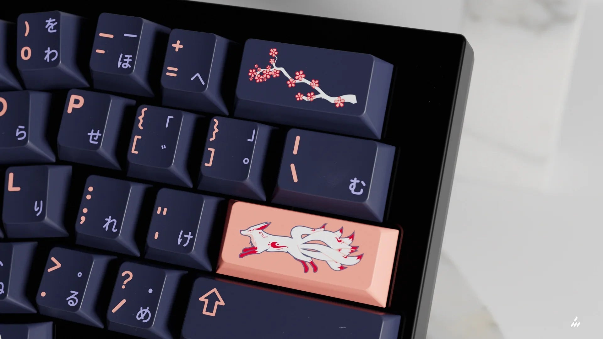 GMK CYL Kitsune Keycaps
