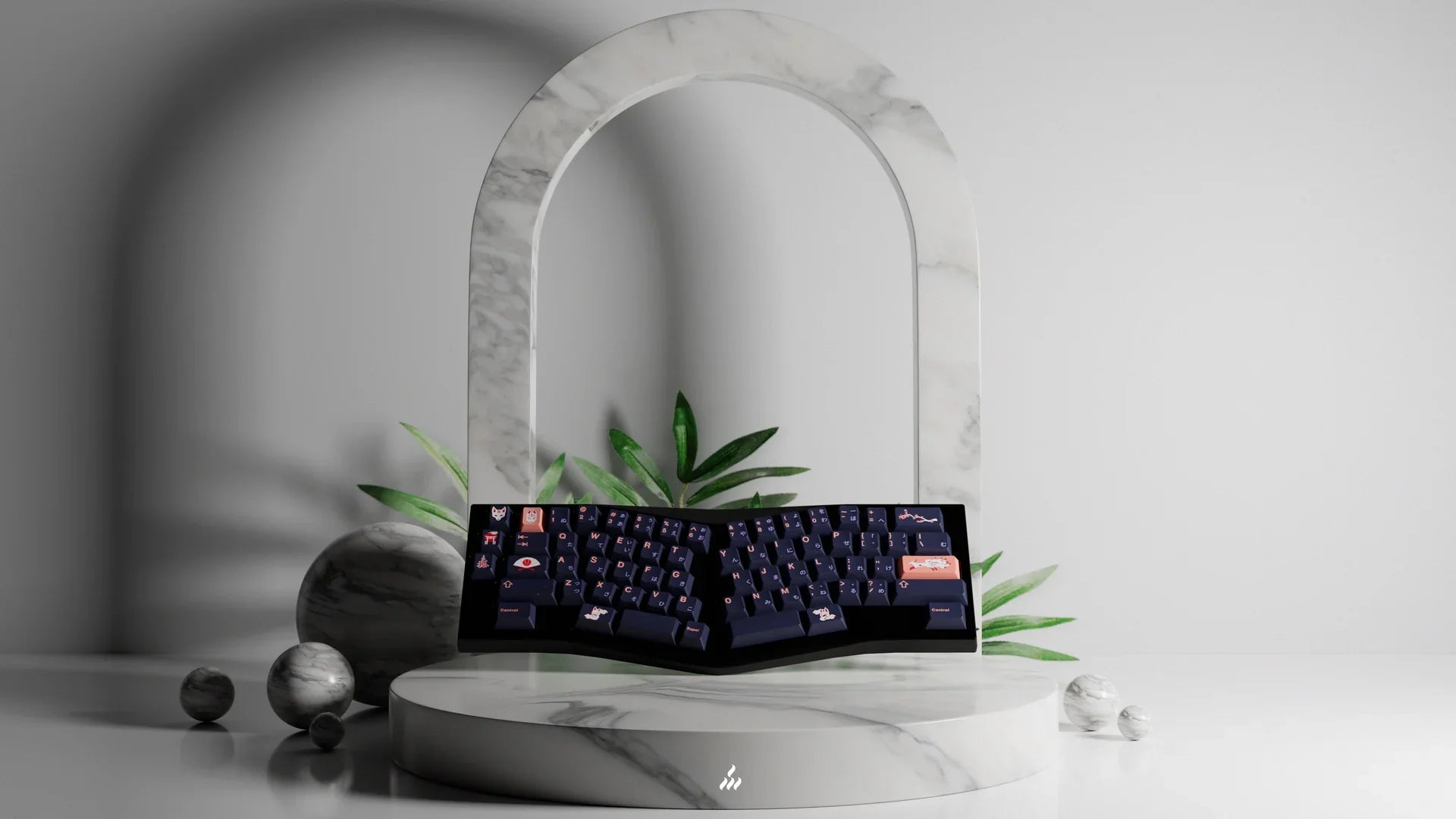 GMK CYL Kitsune Keycaps