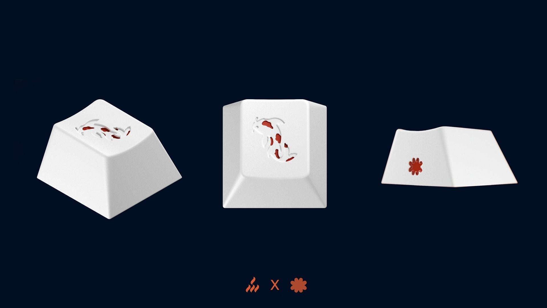 GMK CYL Zen Pond Keycaps