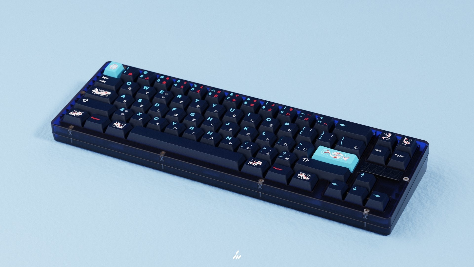 GMK CYL Zen Pond Keycaps