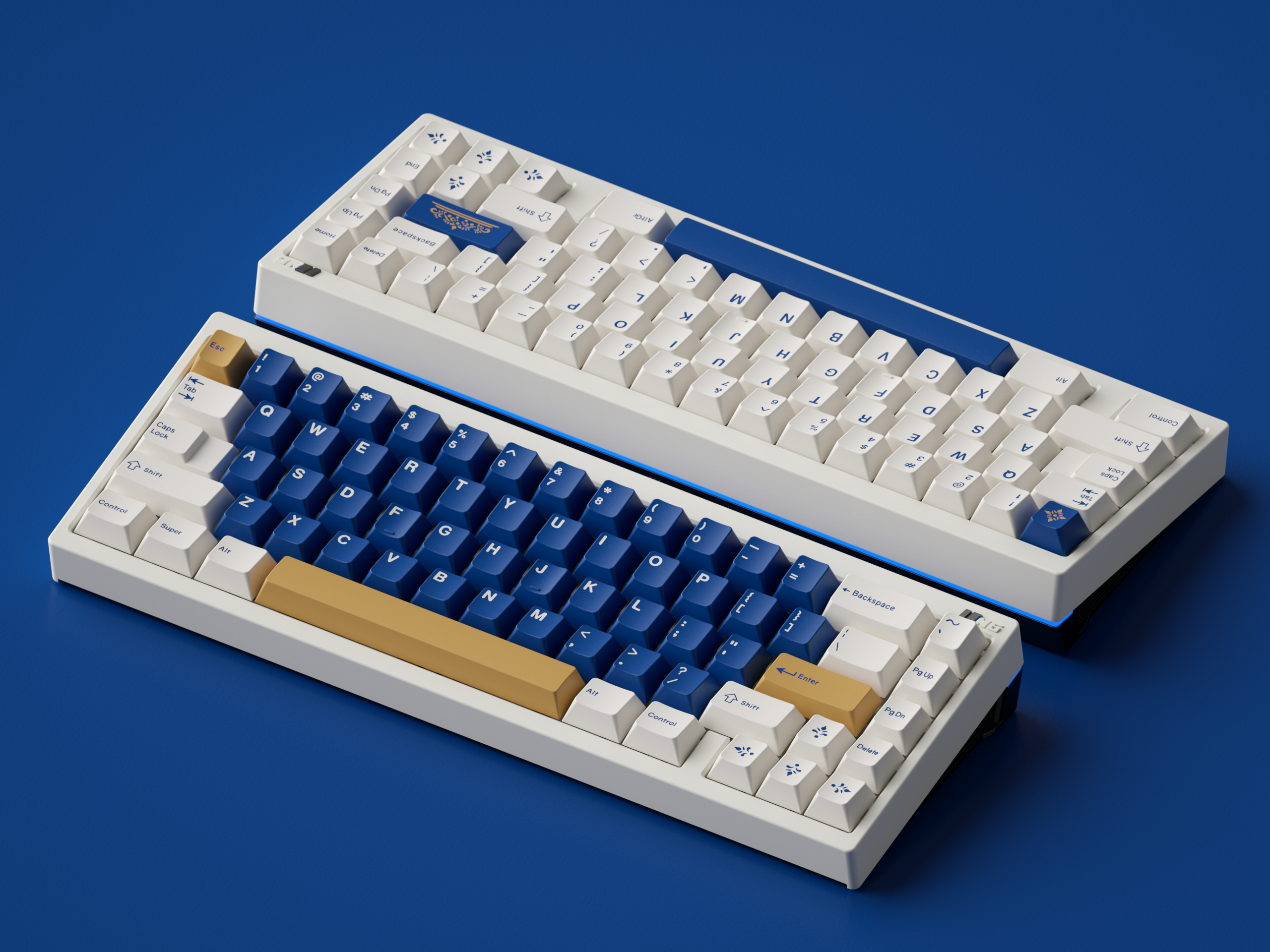 GMK CYL Lazurite Keycaps