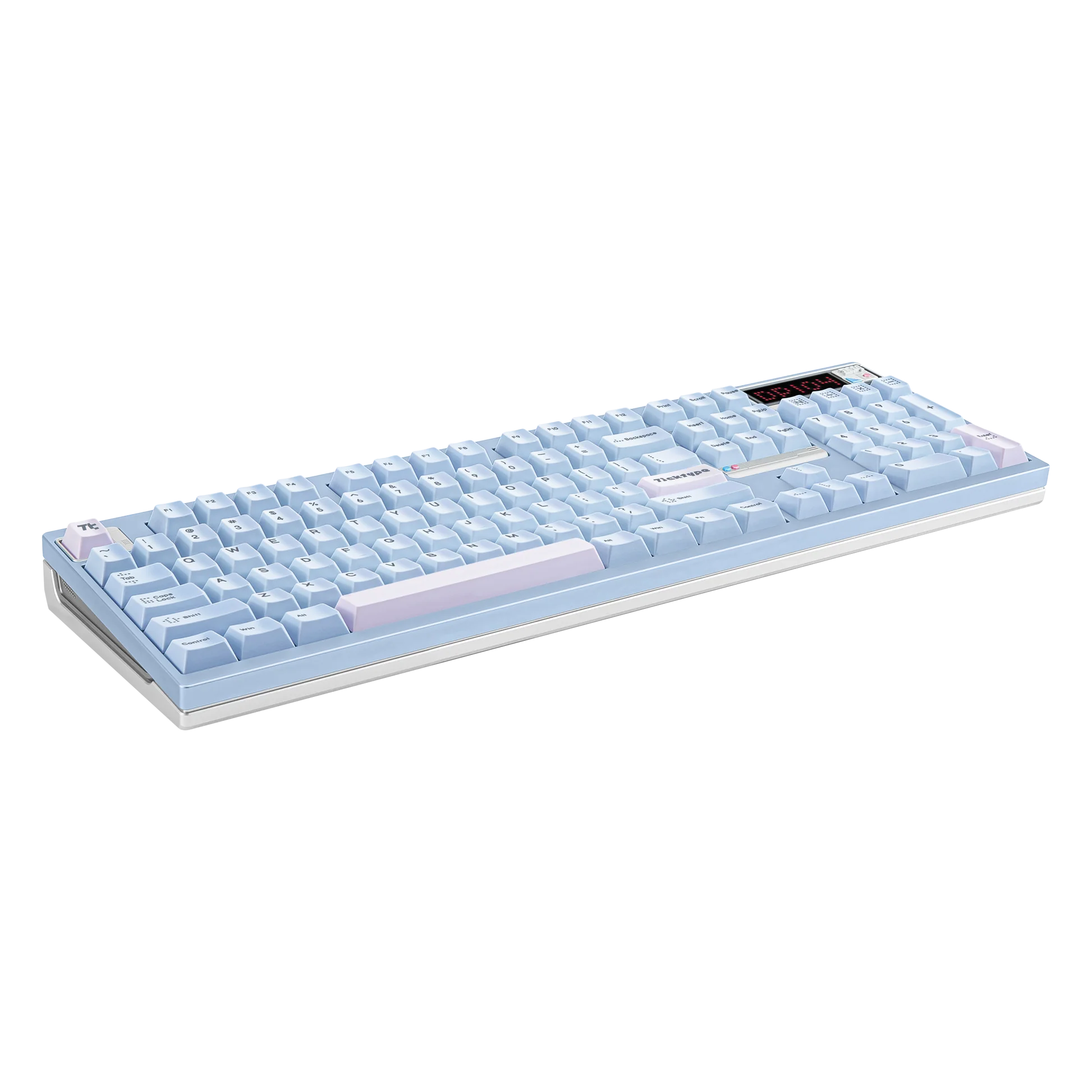 Ticktype DP104 Wireless Tri-mode Mechanical Keyboard