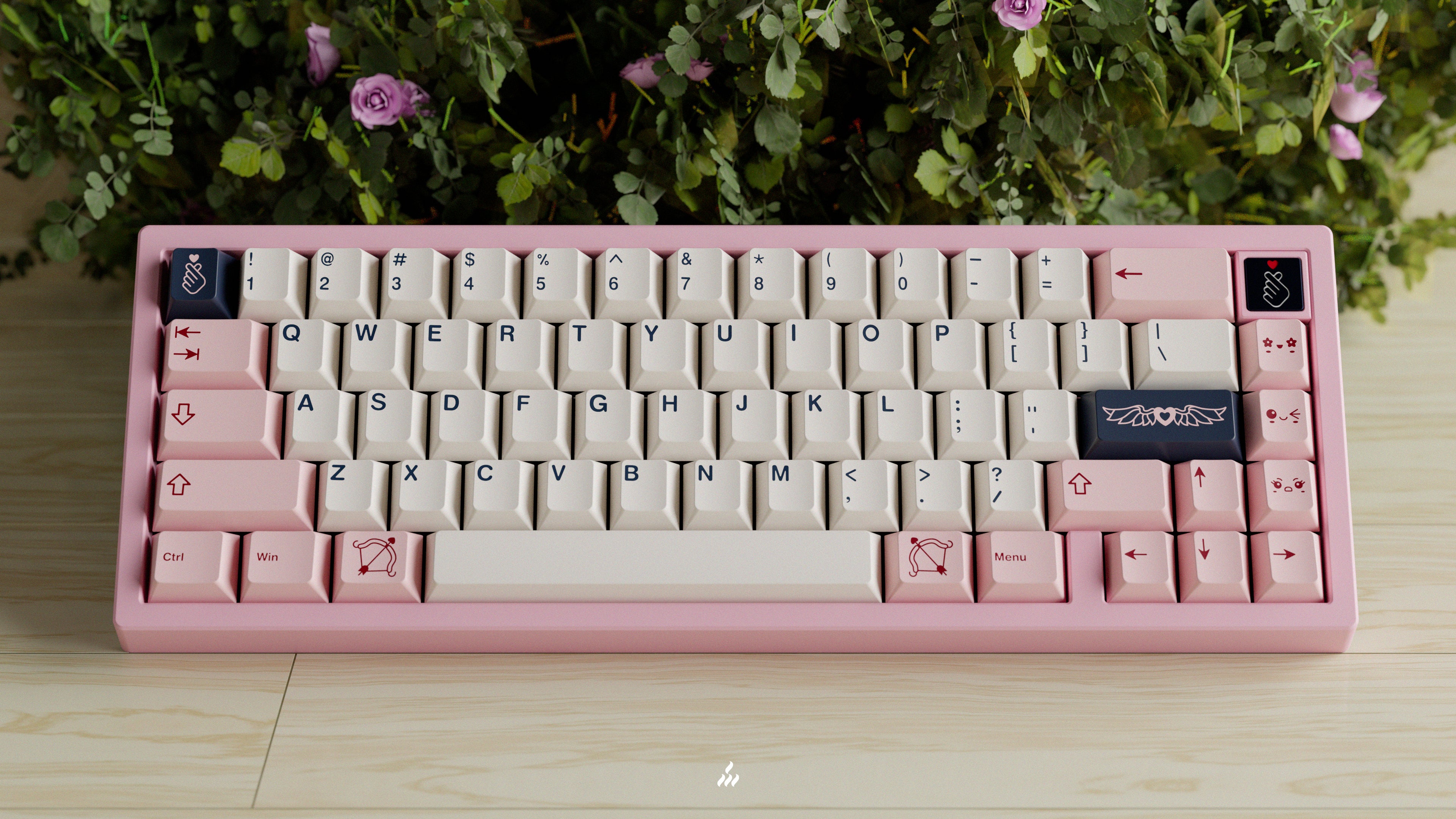 Zoom65 V3 x Cupid Keyboard