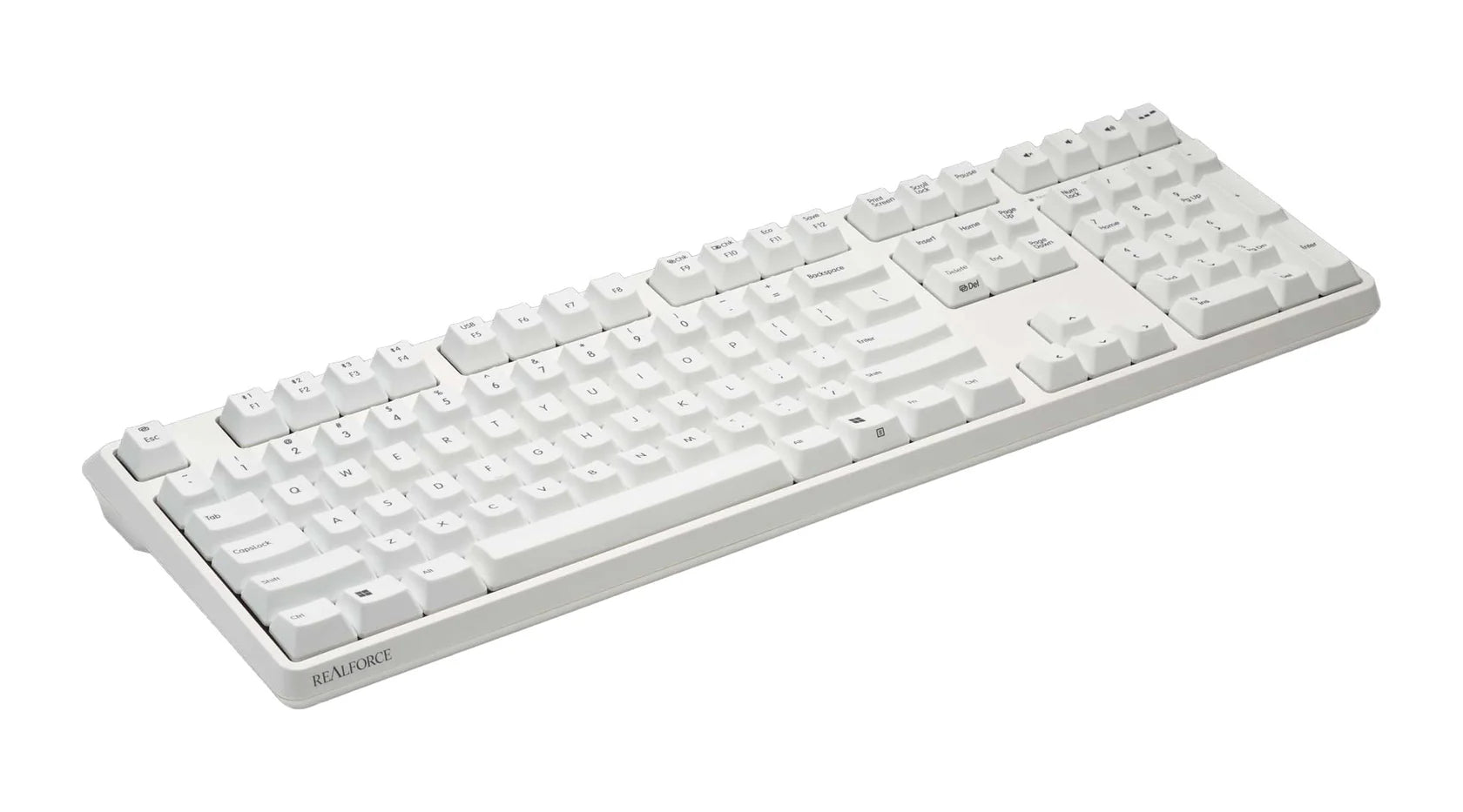 Realforce R4 Hybrid Full-Sized Keyboard (US Edition)