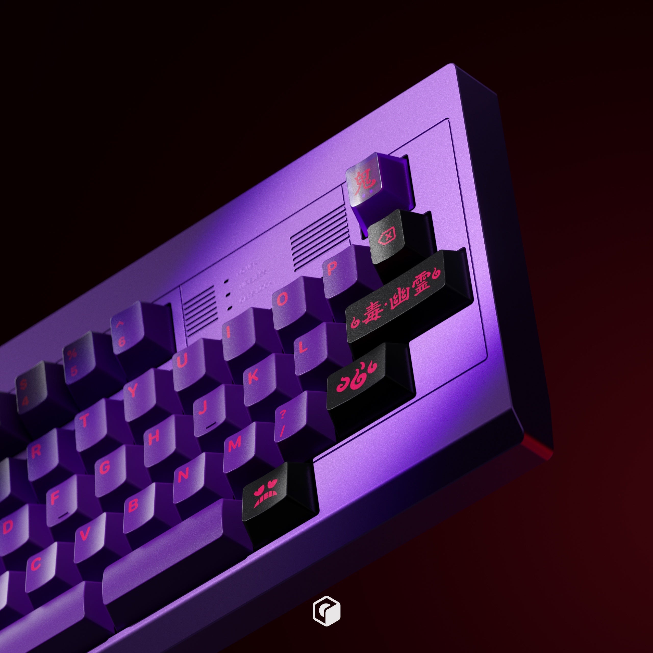 KAP Ghost Keycaps