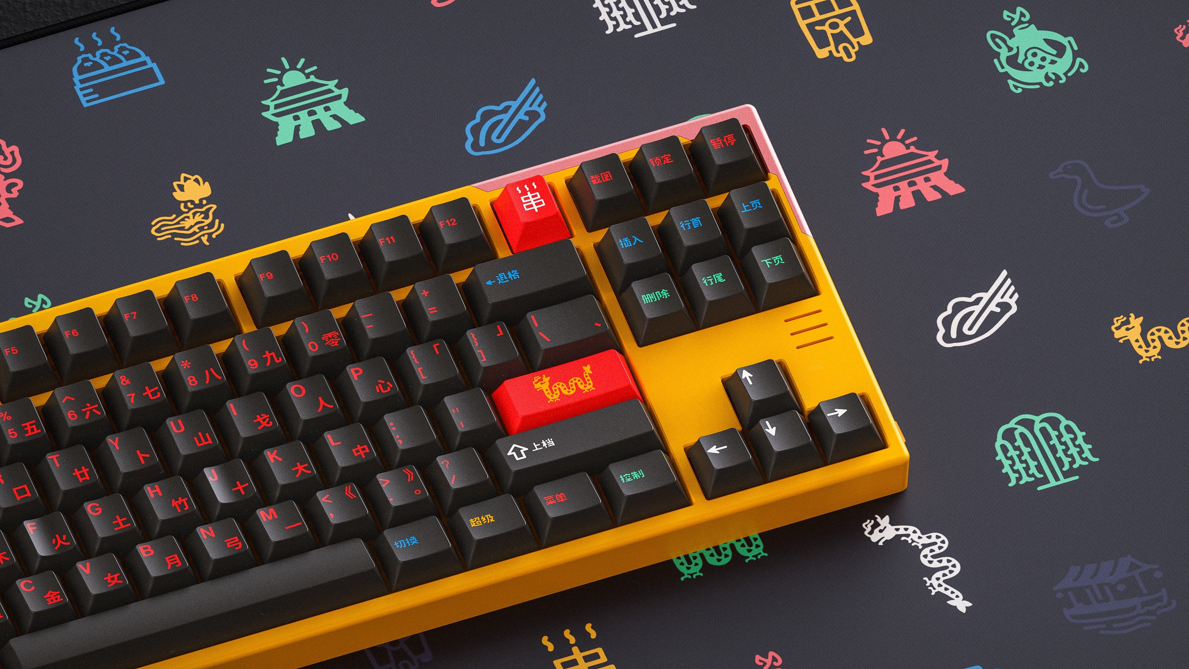 GMK CYL Houhai Keycaps
