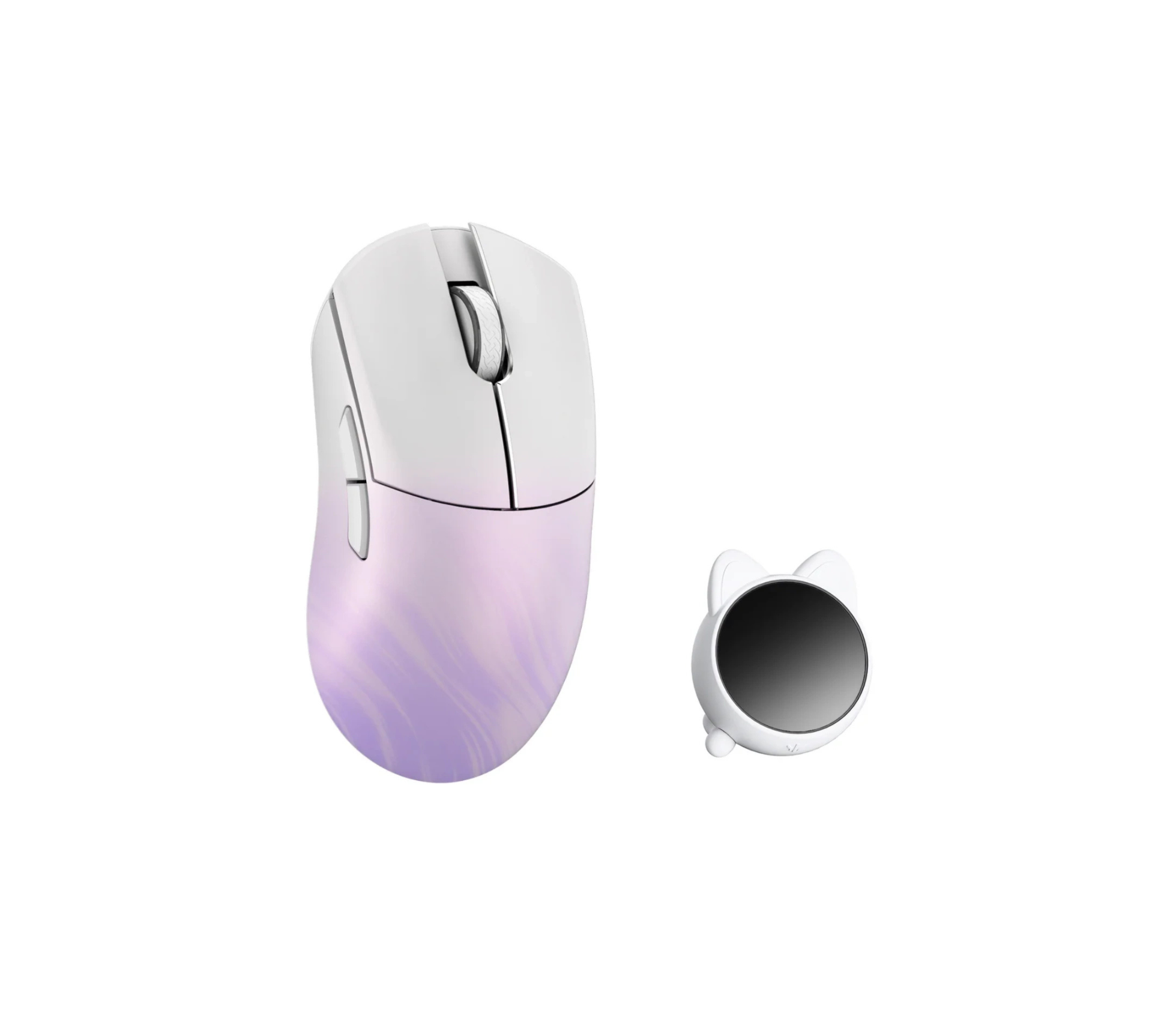 WLMouse Huan - Stainless Magnesium Alloy Gaming Mouse