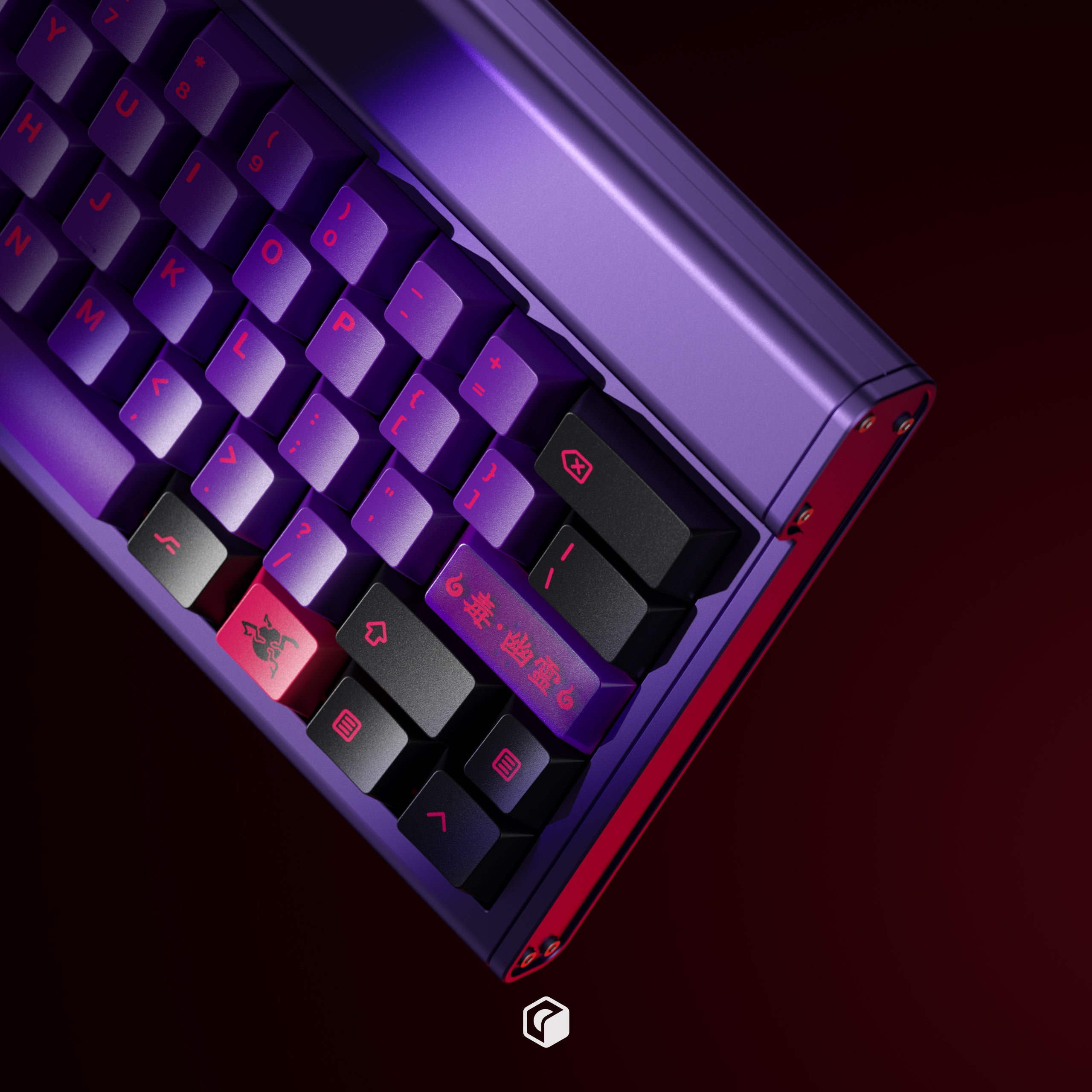 KAP Ghost Keycaps