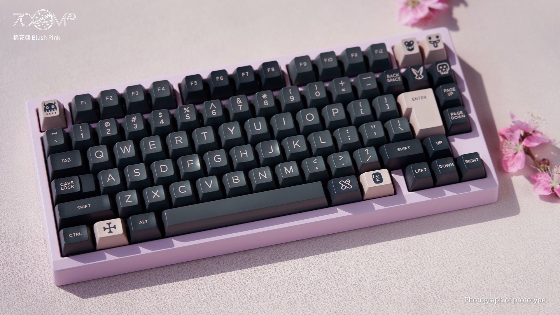 Zoom75 EE Premium Keyboard