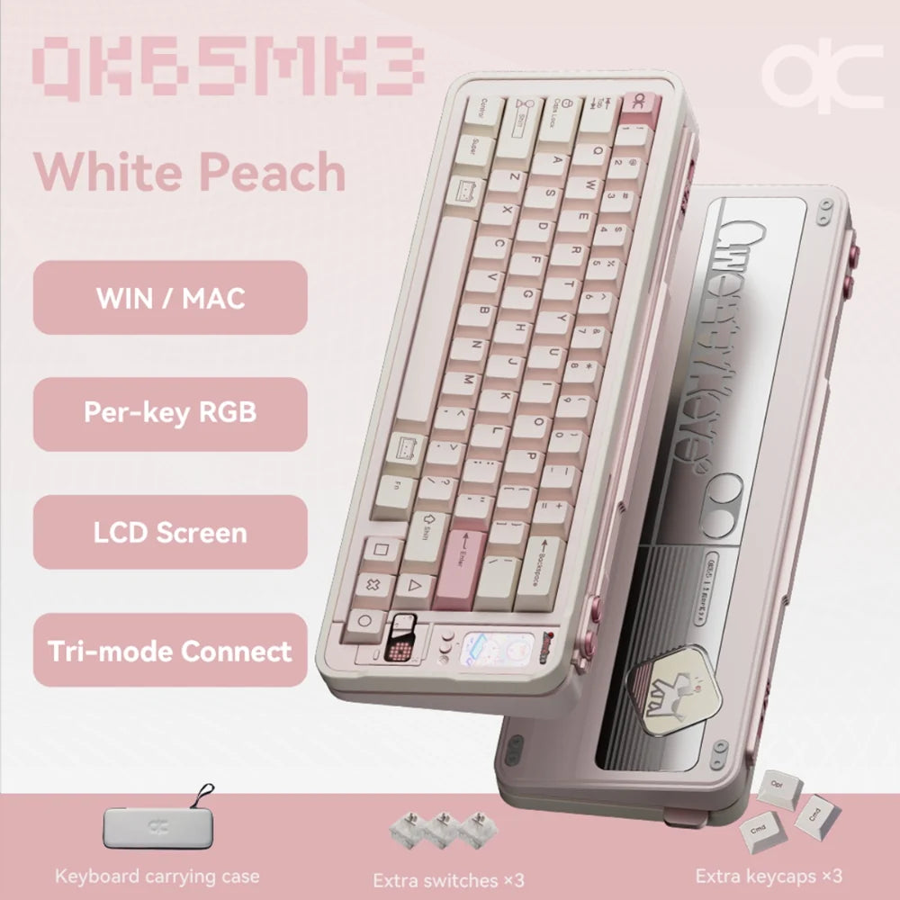 Qwertykeys QK65 Mk3 Prebuilt Keyboard
