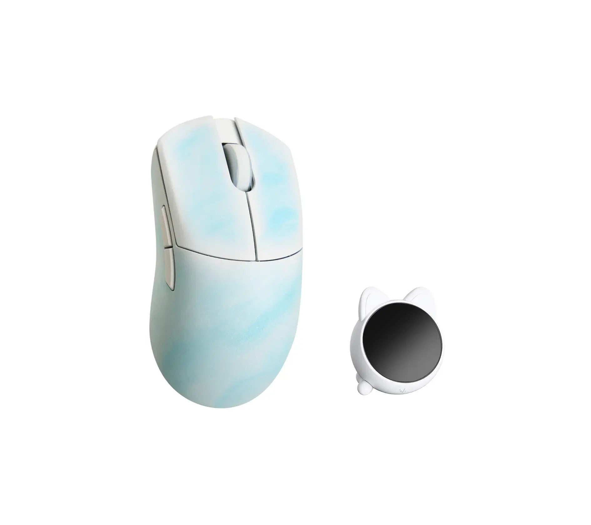 WLMouse Huan - Stainless Magnesium Alloy Gaming Mouse