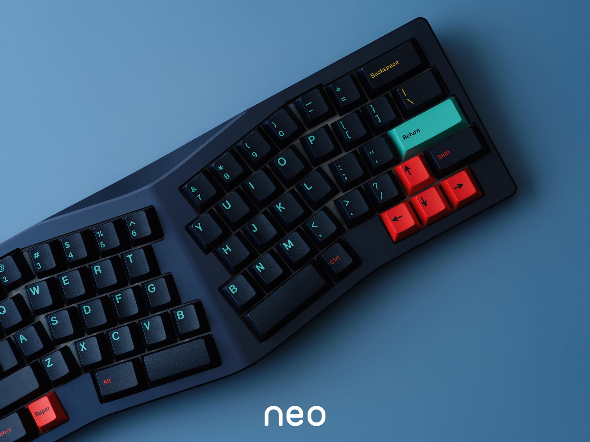 Neo Ergo Keyboard - Batch 58