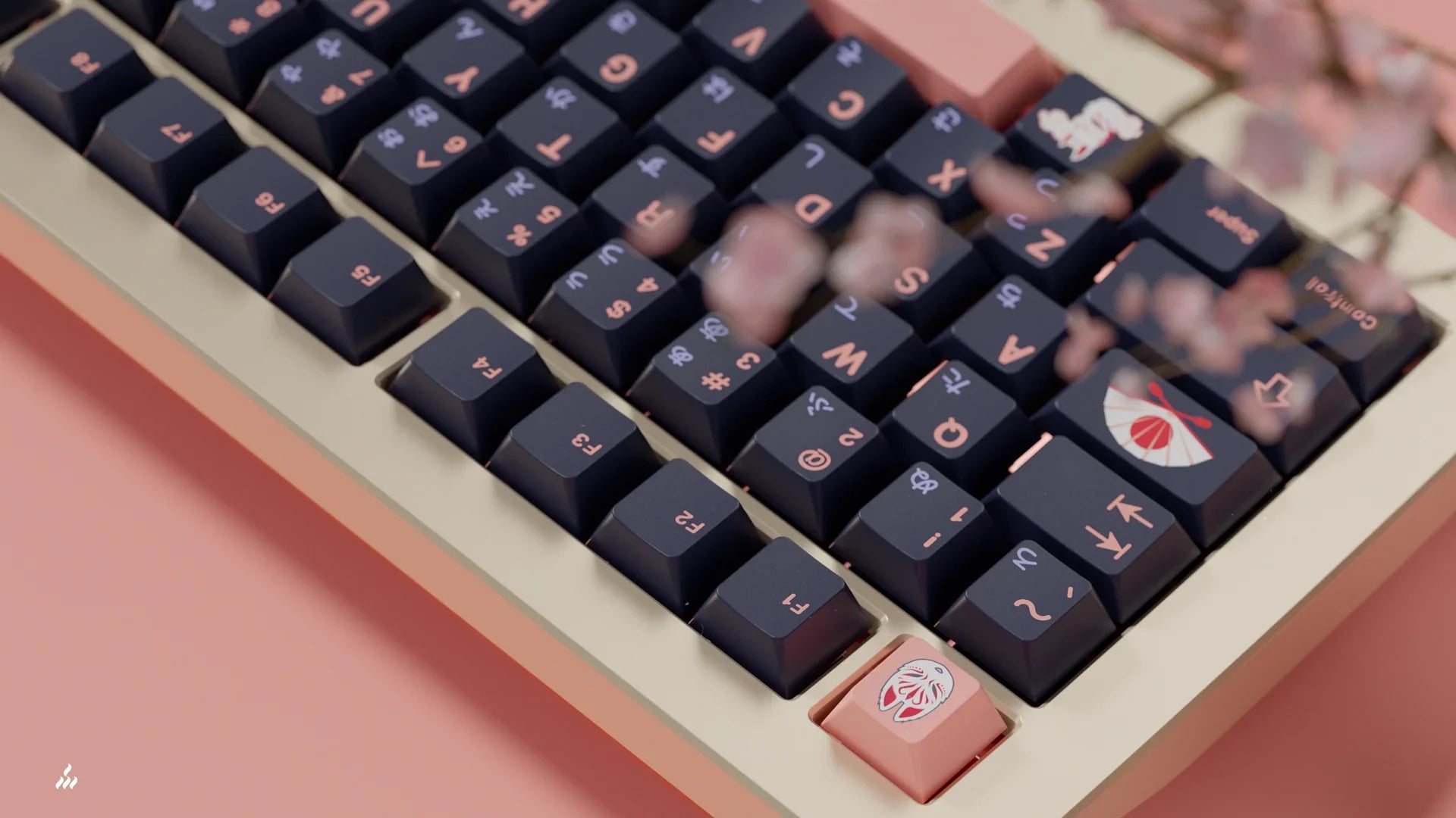 GMK CYL Kitsune Keycaps