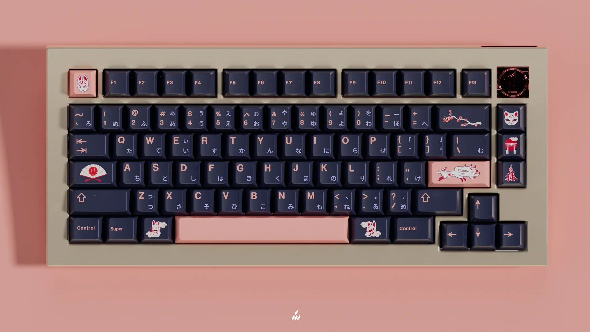 GMK CYL Kitsune Keycaps