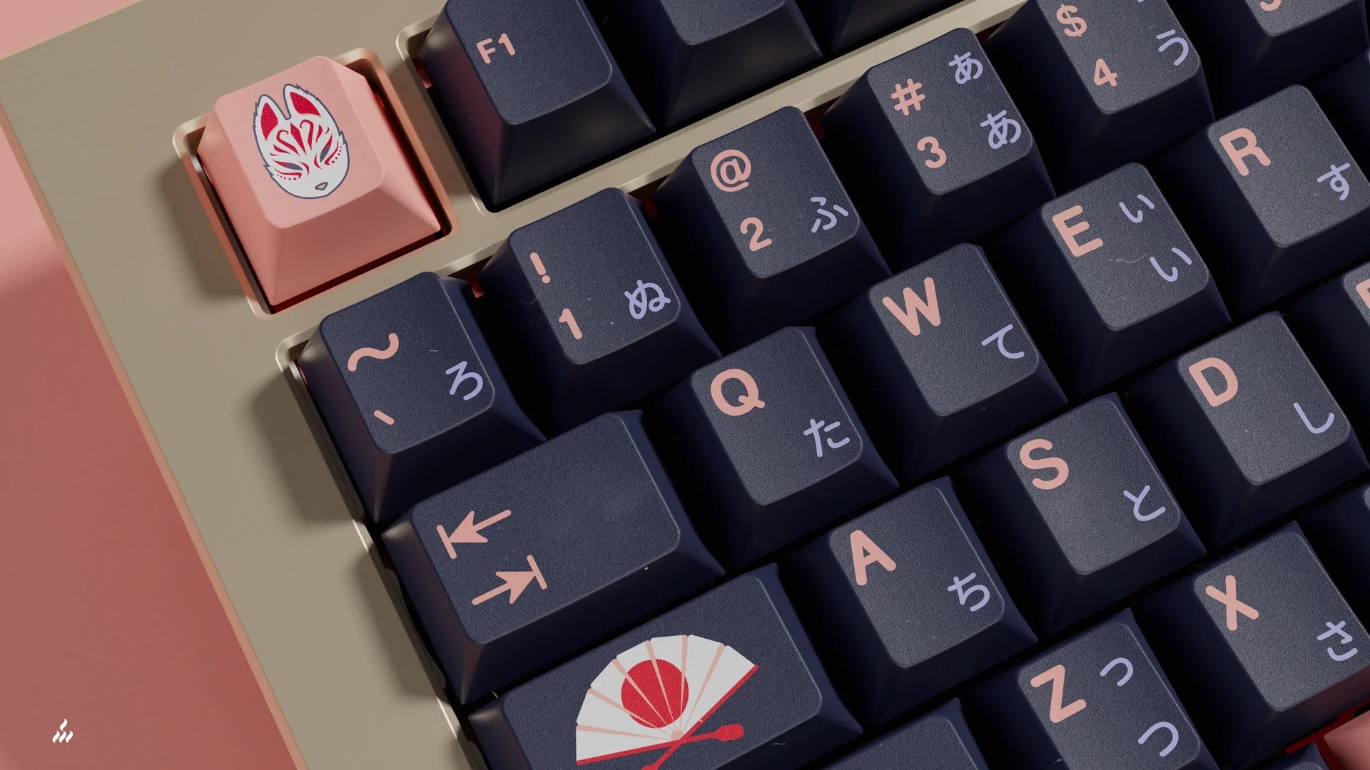 GMK CYL Kitsune Keycaps