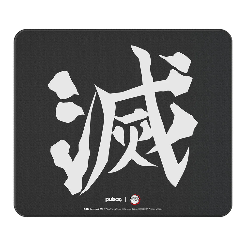 The Pulsar x Demon Slayer eSports Mousepads