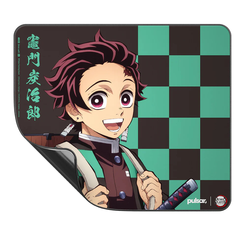 The Pulsar x Demon Slayer eSports Mousepads